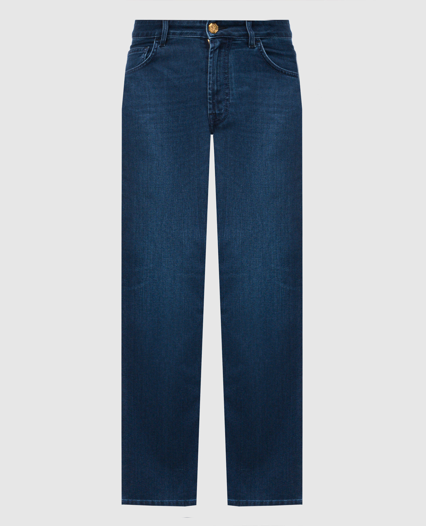 Blue jeans with logo Stefano Ricci
Blue jeans with logo Stefano Ricci