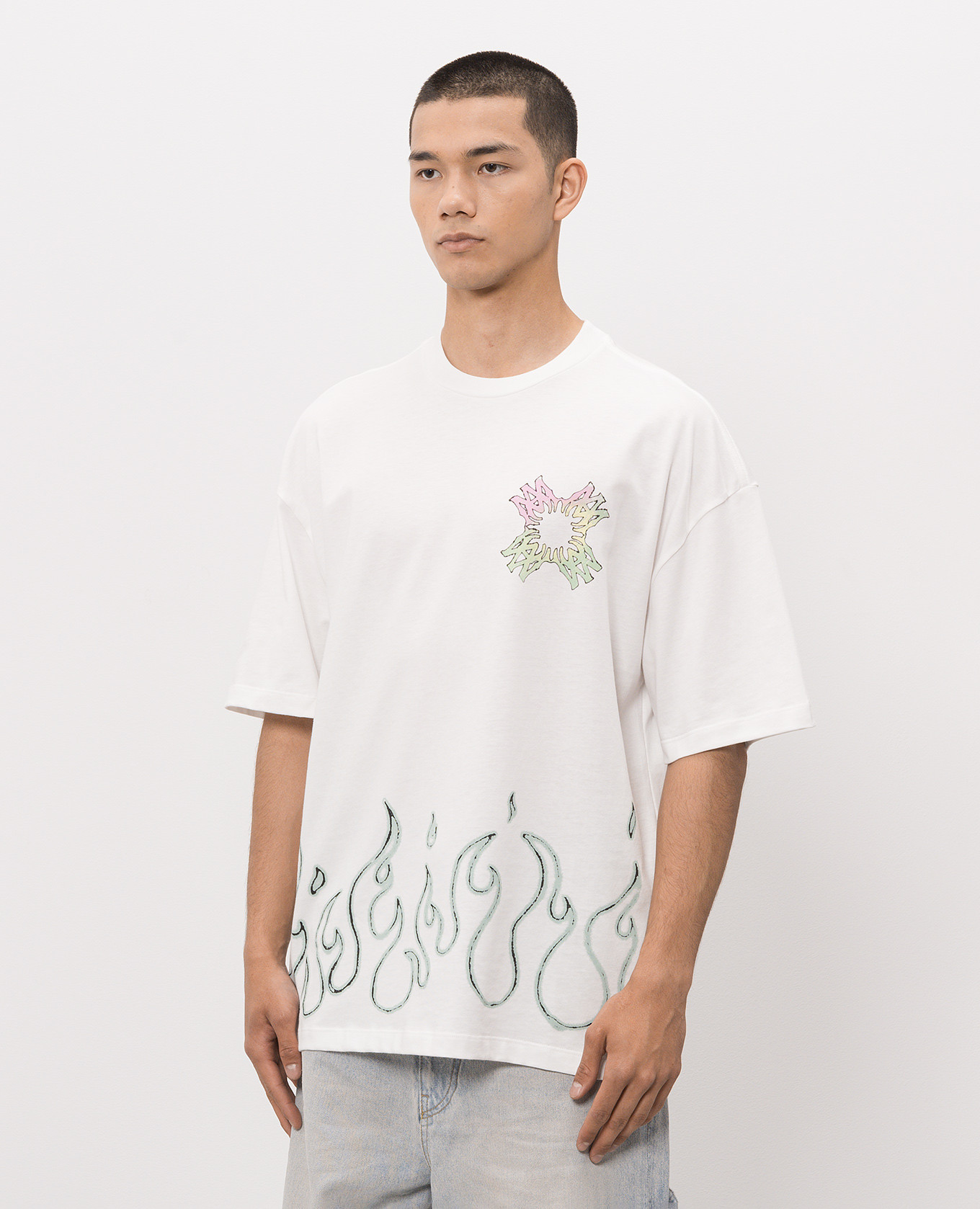 MA QUAD FLAMES white t-shirt AMIRI
MA QUAD FLAMES white t-shirt AMIRI