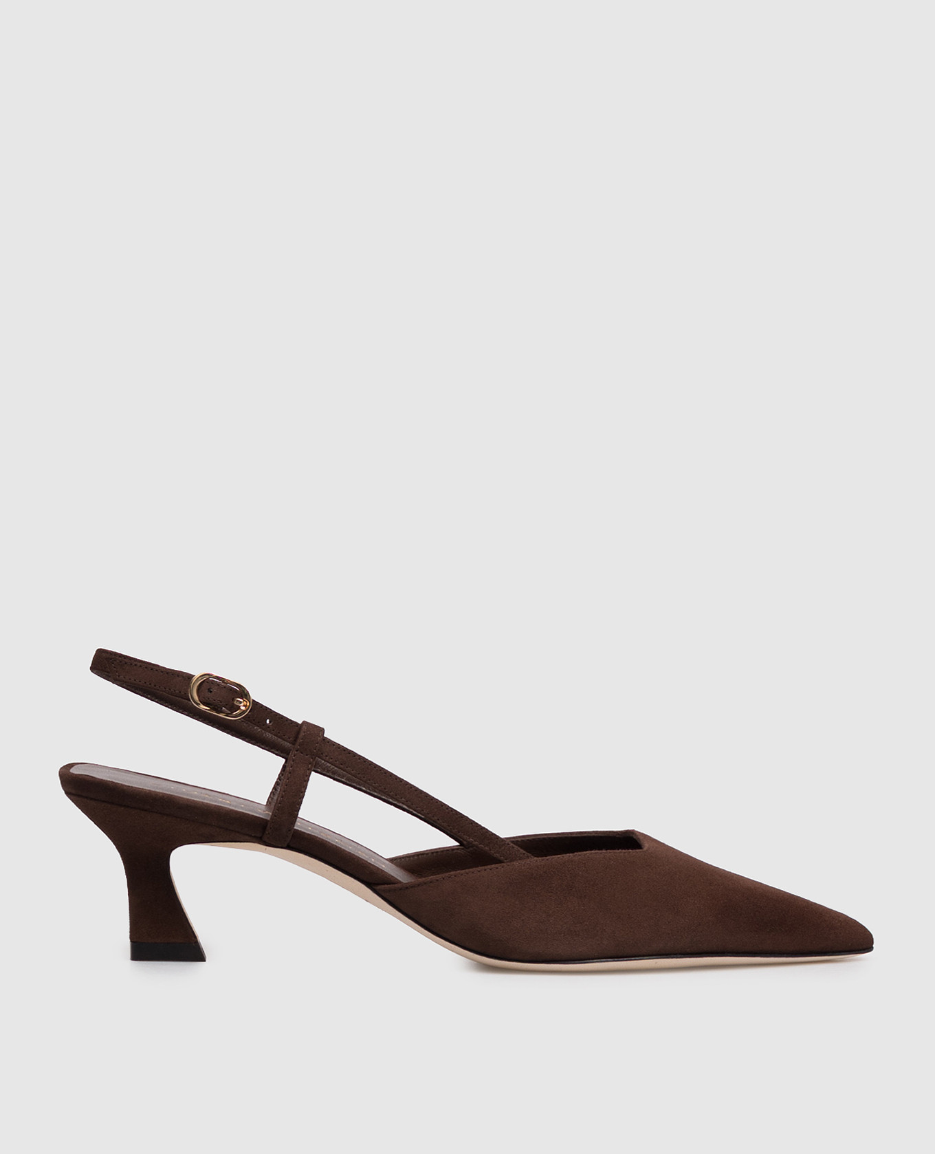 Suede slingbacks VINNIE brown Stuart Weitzman
Suede slingbacks VINNIE brown Stuart Weitzman