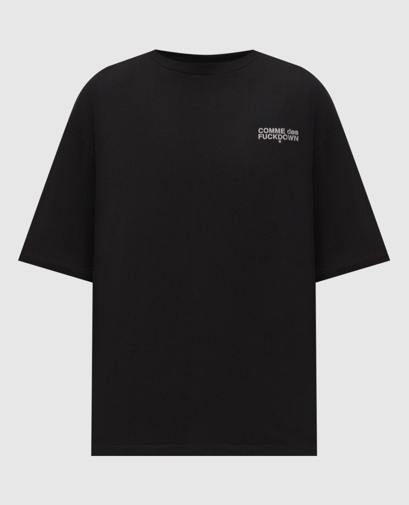 Black T-shirt with print Comme des Fuckdown
Black T-shirt with print Comme des Fuckdown