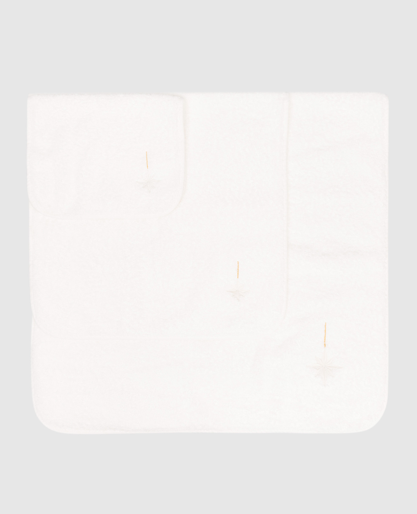 Sparkle Patterned Terry Towel Set Graccioza, White
Sparkle Patterned Terry Towel Set Graccioza, White