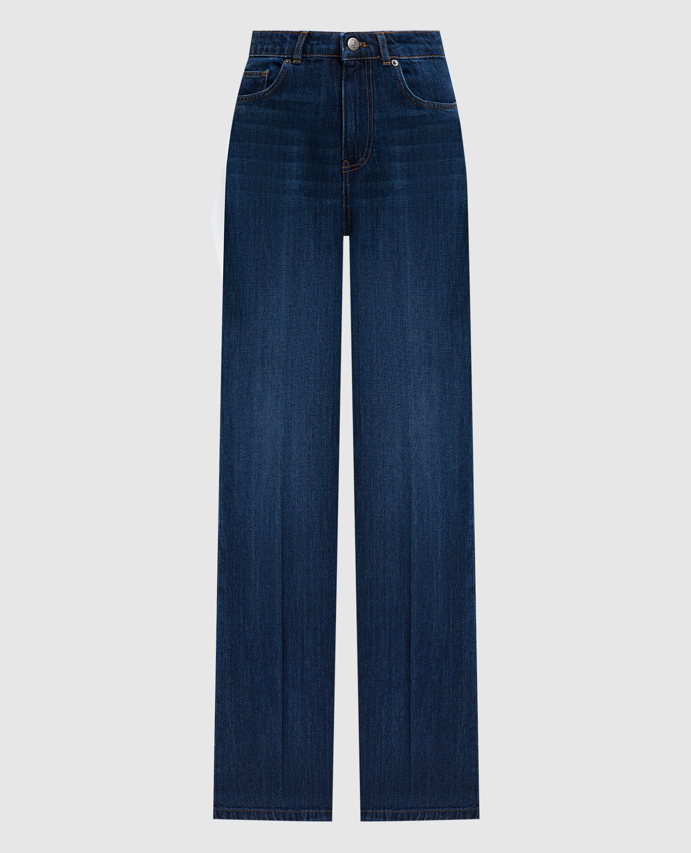 Blue jeans with a worn effect Twinset
Blue jeans with a worn effect Twinset