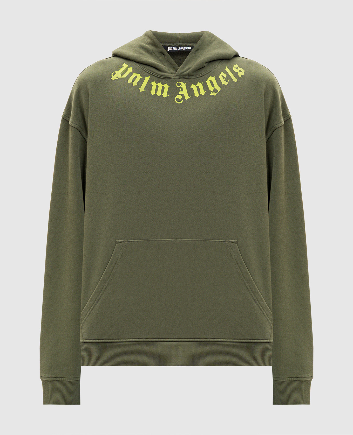 Khaki hoodies with logo print Palm Angels
Khaki hoodies with logo print Palm Angels