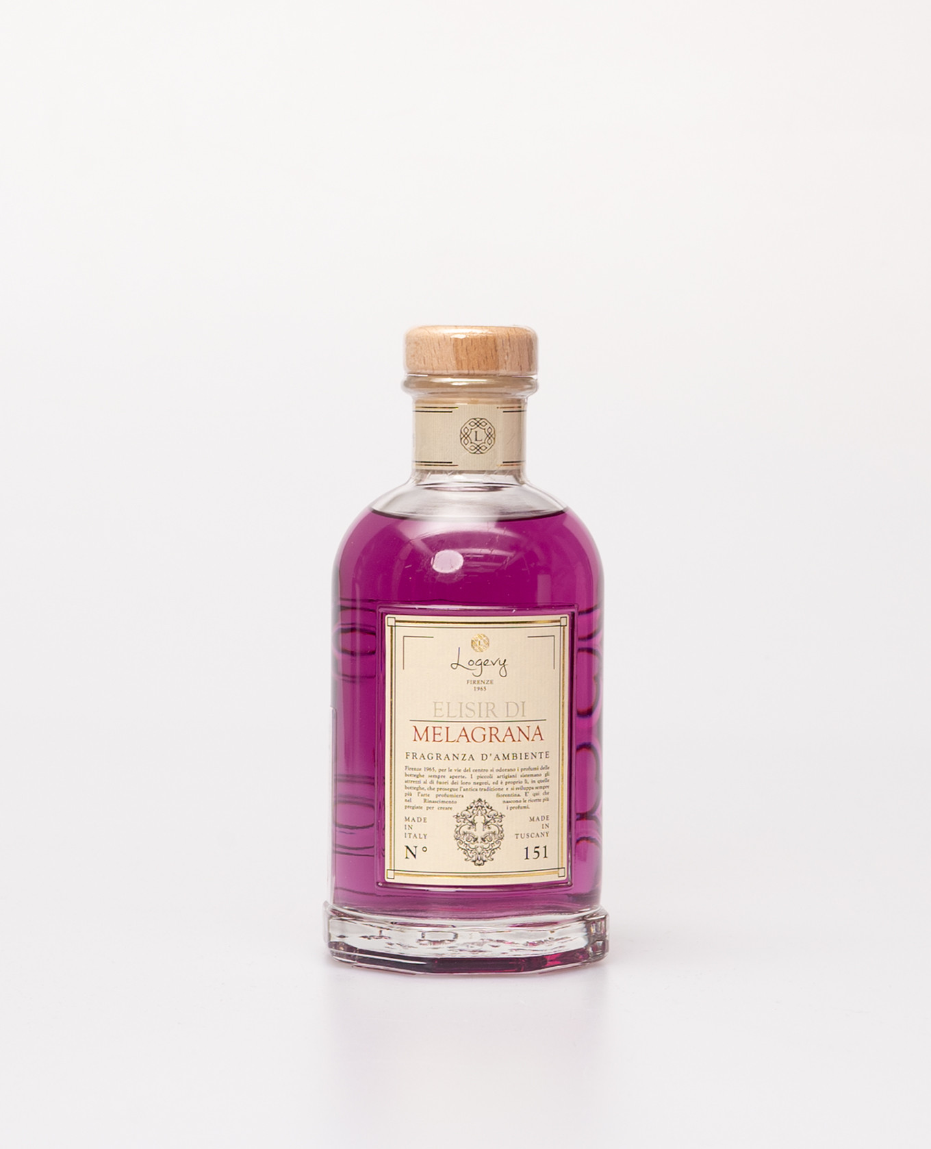 Aroma diffuser Elisir Di Melagrana Logevy, Pink
Aroma diffuser Elisir Di Melagrana Logevy, Pink