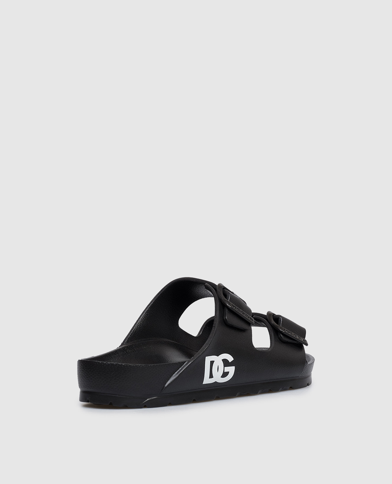Children's black flip-flops with DG logo monogram Dolce&Gabbana
Children's black flip-flops with DG logo monogram Dolce&Gabbana