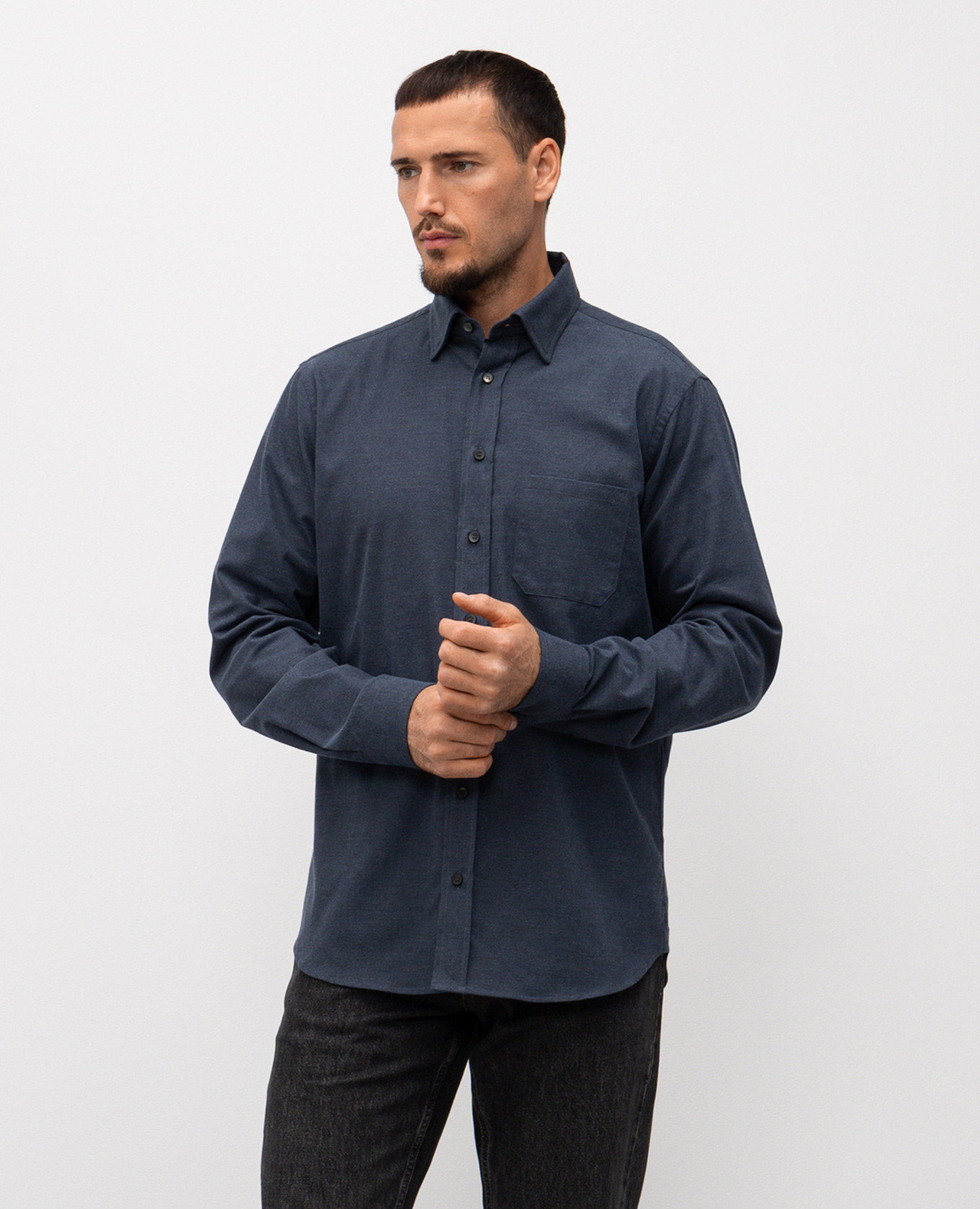 Gray cotton shirt Sease, Grey
Gray cotton shirt Sease, Grey