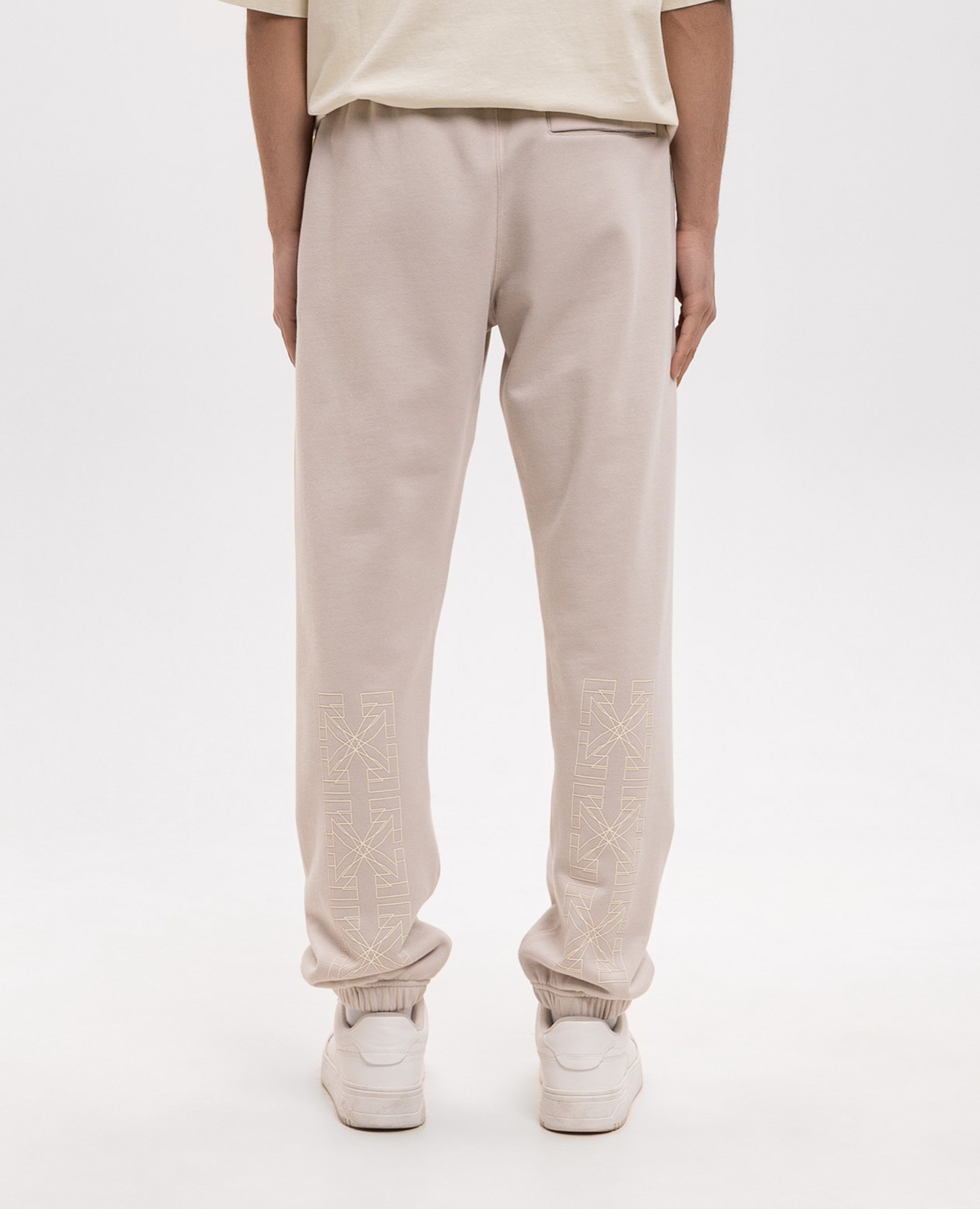 Double Arrow beige joggers Off-White
Double Arrow beige joggers Off-White