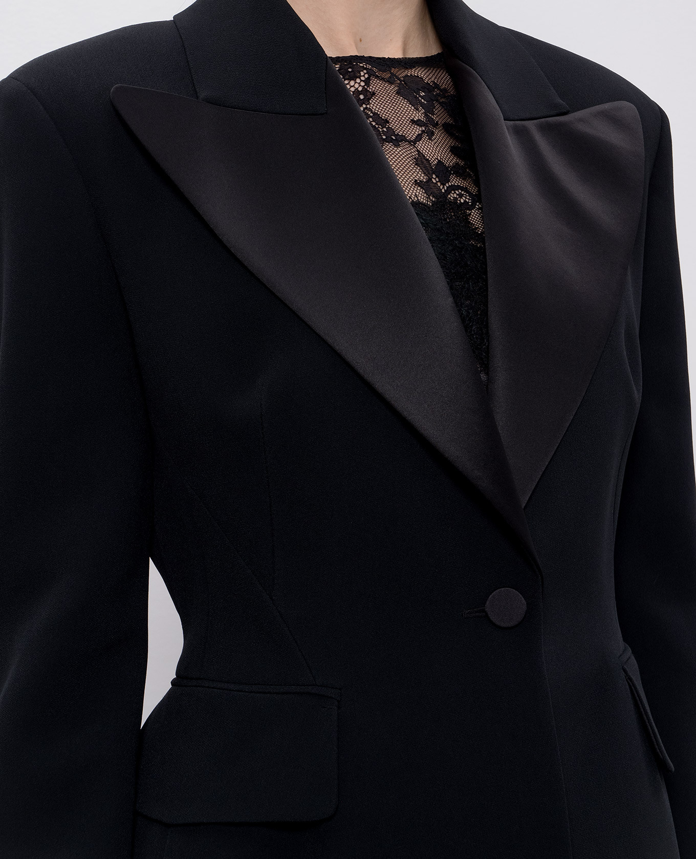 Black jacket Ermanno Scervino
Black jacket Ermanno Scervino