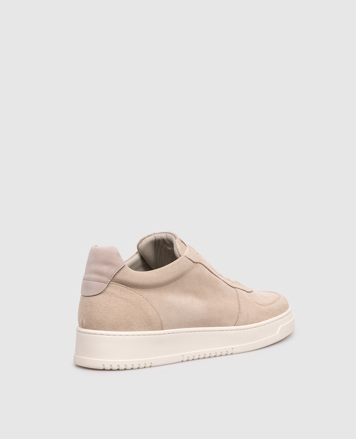 Beige suede sneakers Pini Parma
Beige suede sneakers Pini Parma