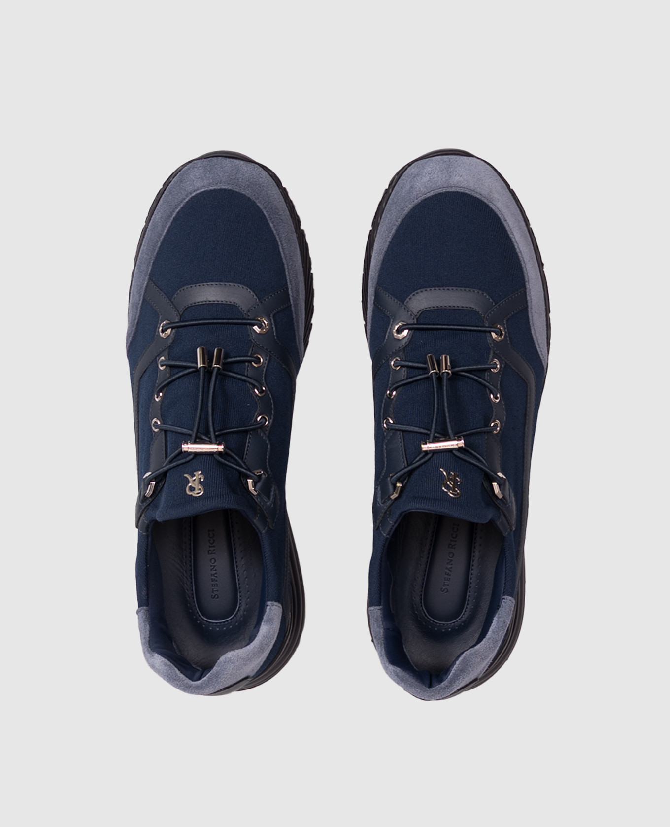 Blue combination sneakers Stefano Ricci
Blue combination sneakers Stefano Ricci