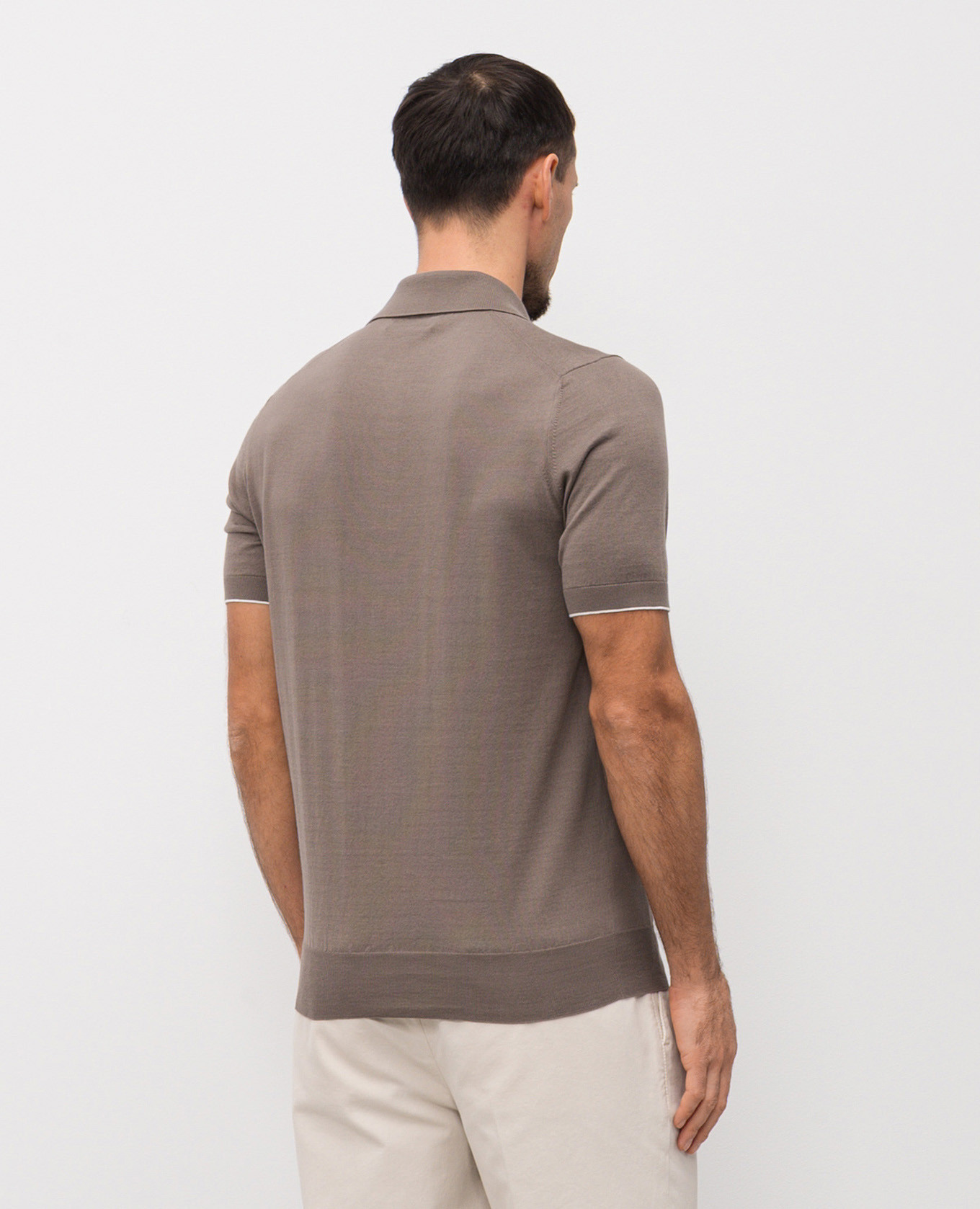 Brown polo Brunello Cucinelli
Brown polo Brunello Cucinelli