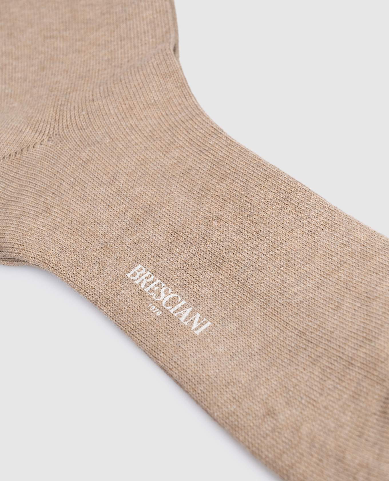 Beige cotton socks Bresciani
Beige cotton socks Bresciani