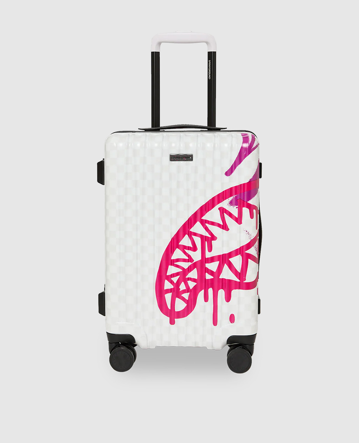 White suitcase CRASH GRAFF TURBO Sprayground
White suitcase CRASH GRAFF TURBO Sprayground