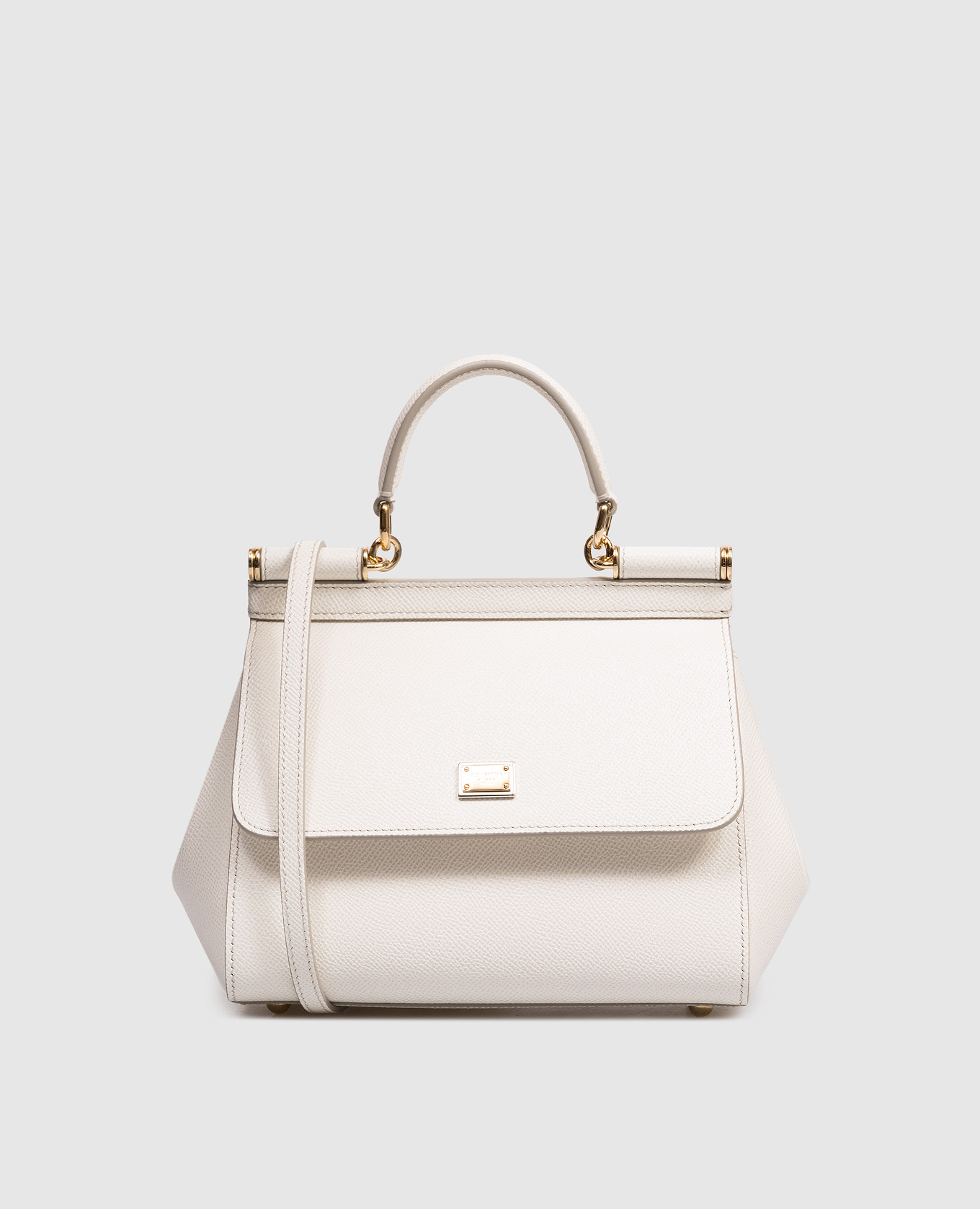 Sicily white leather bag Dolce&Gabbana
Sicily white leather bag Dolce&Gabbana