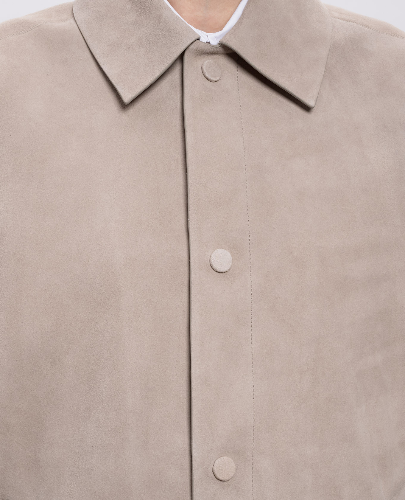 Grey suede jacket BOEMIA Max & Co
Grey suede jacket BOEMIA Max & Co