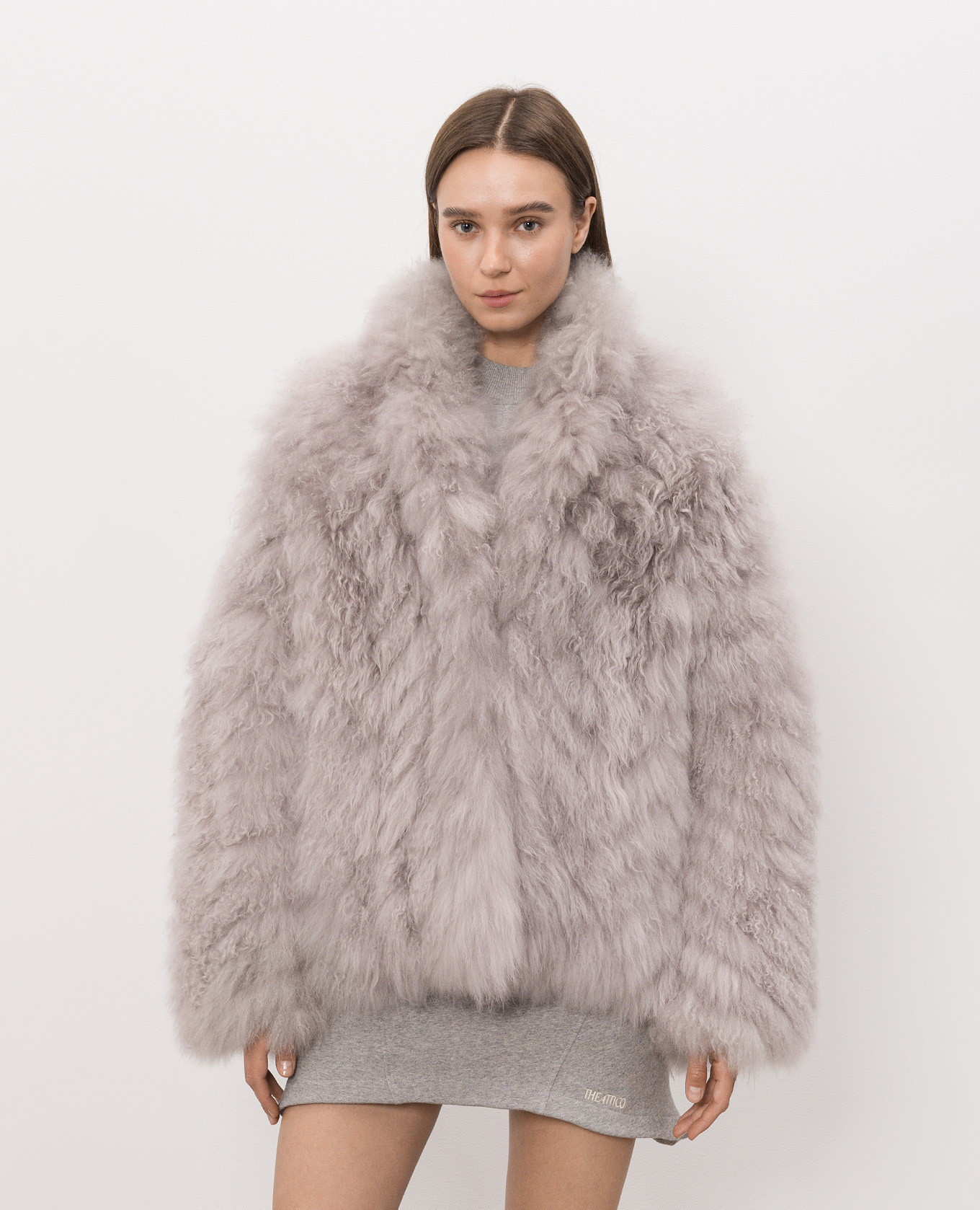 Falk purple goat fur coat Simonetta Ravizza, Violet
Falk purple goat fur coat Simonetta Ravizza, Violet