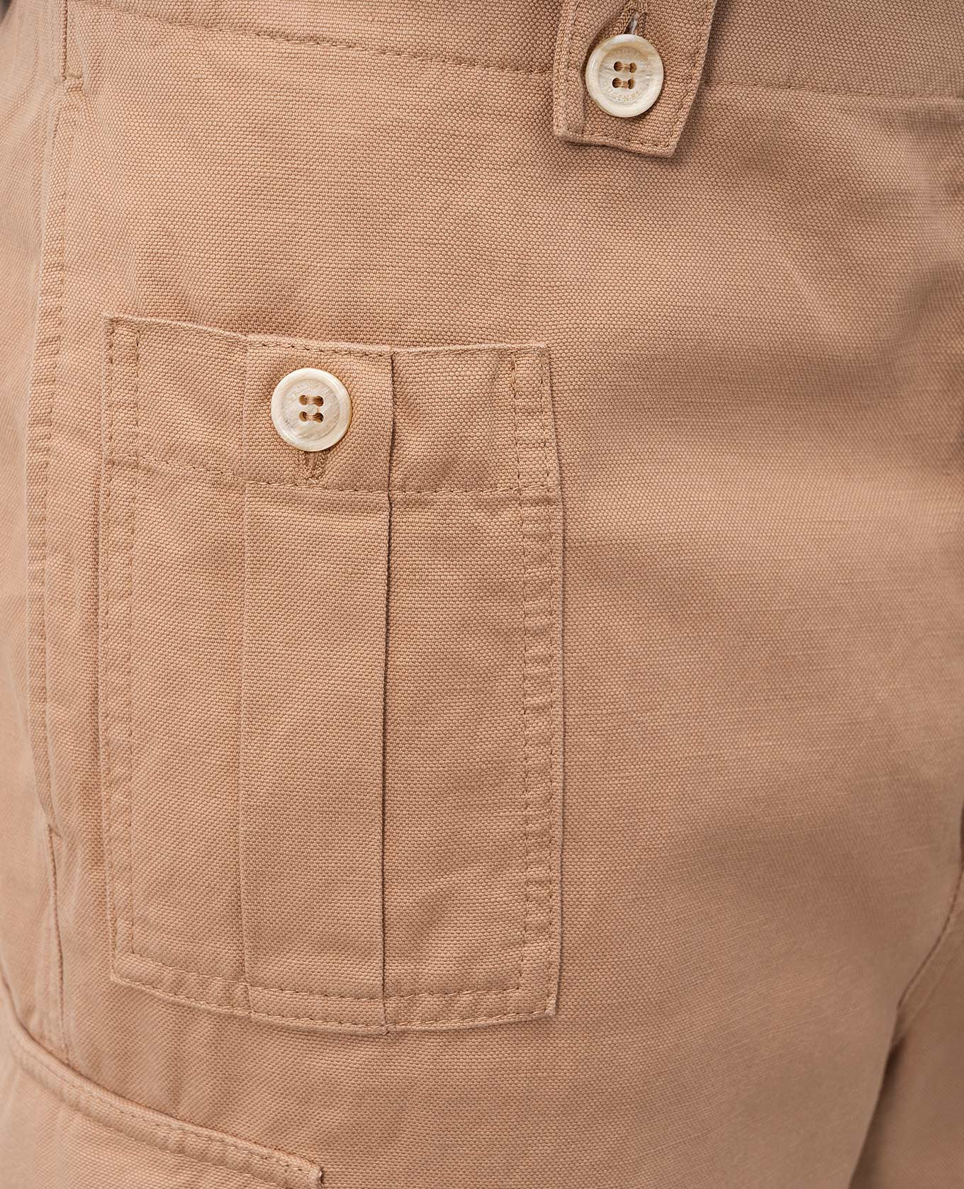 Brown linen cargo shorts Brunello Cucinelli
Brown linen cargo shorts Brunello Cucinelli