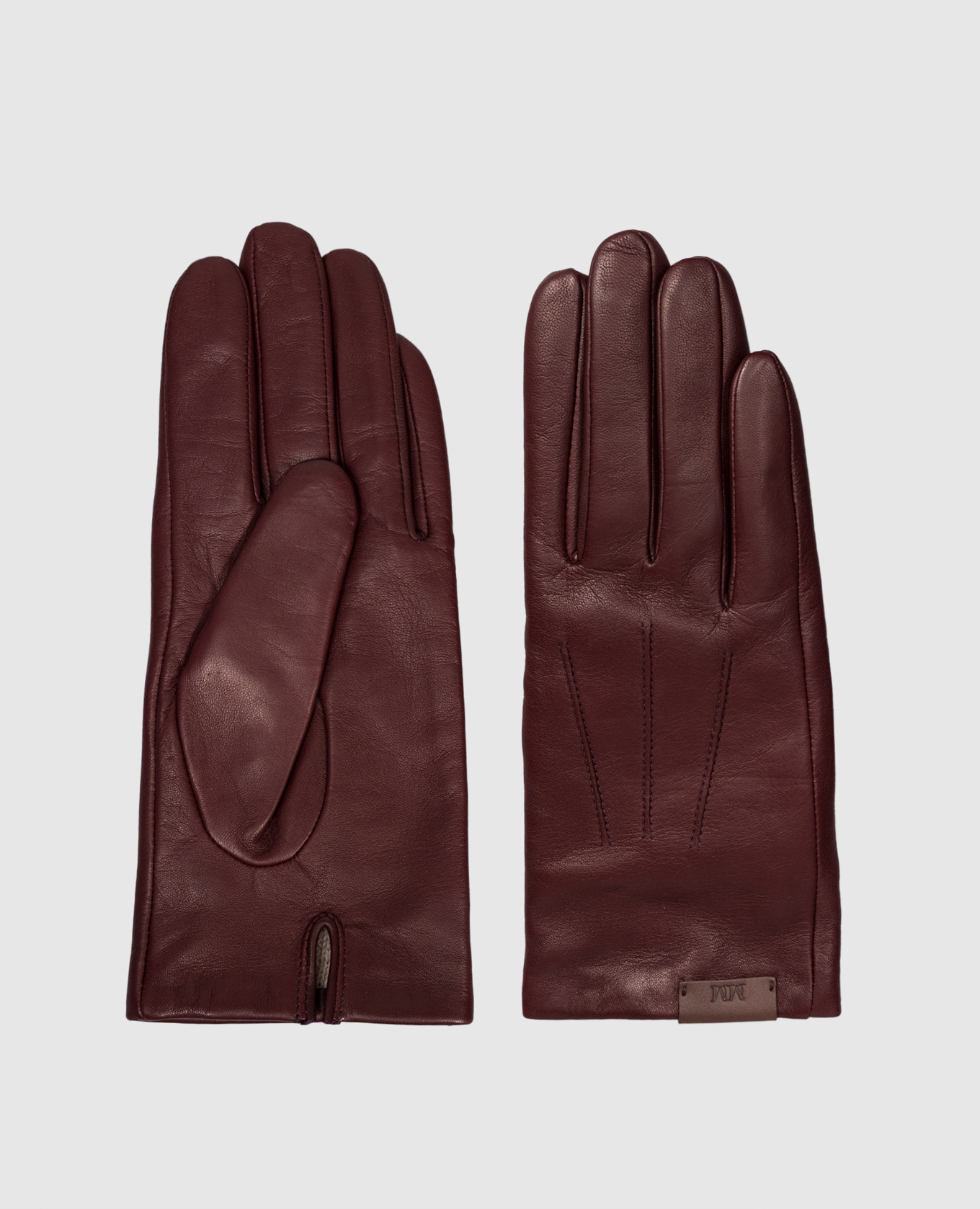 Burgundy leather gloves Max Mara
Burgundy leather gloves Max Mara