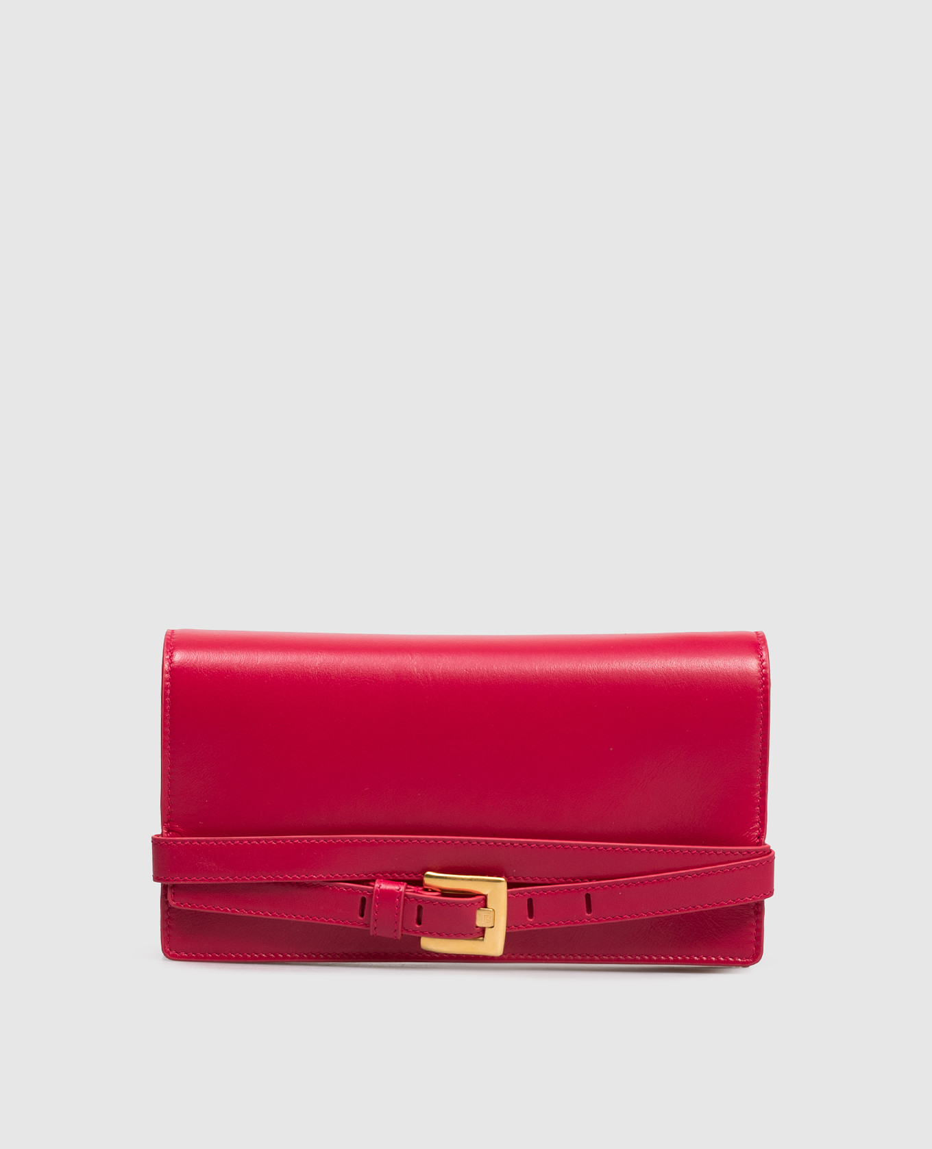 Pink leather Shuffle clutch Balmain
Pink leather Shuffle clutch Balmain