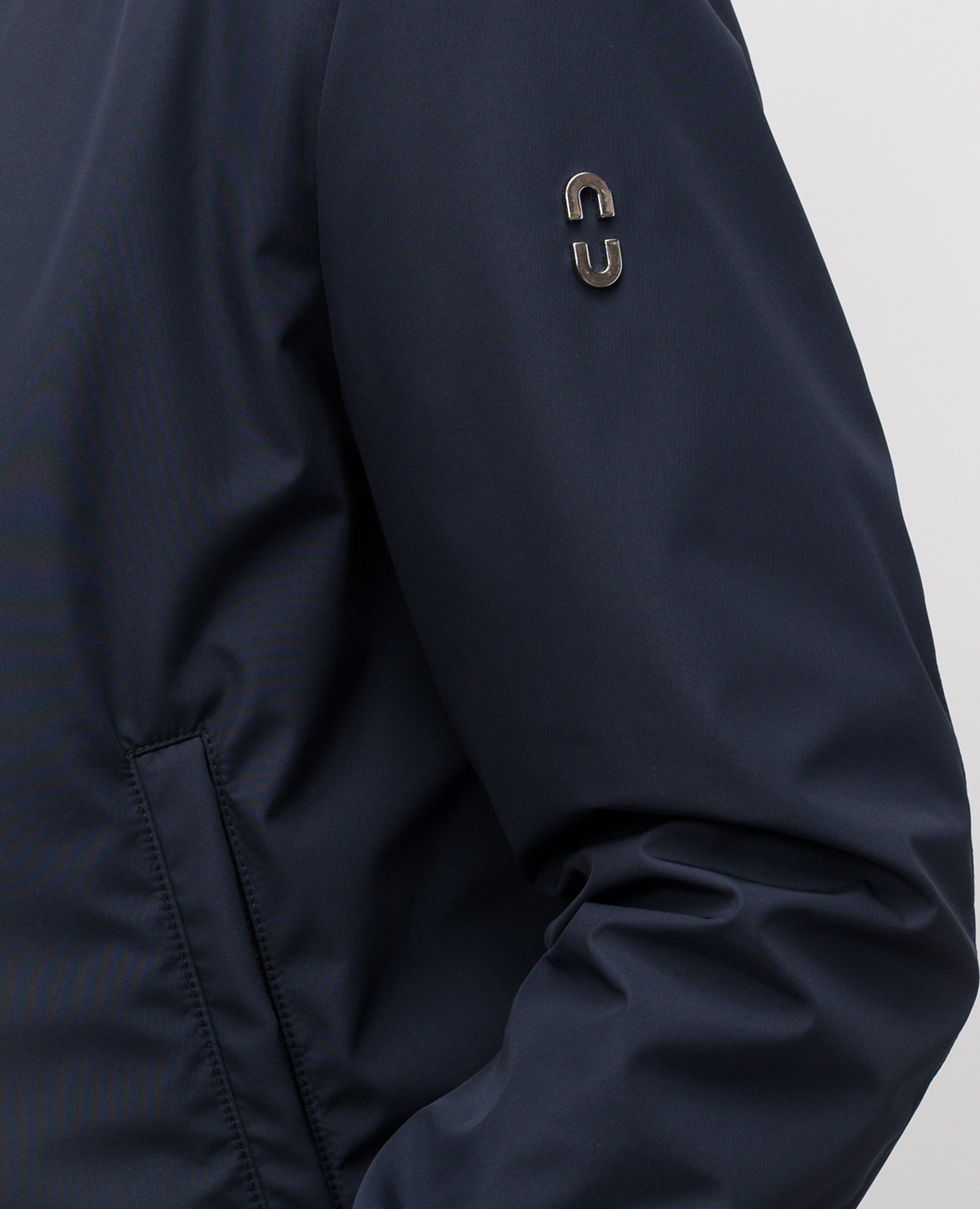 Blue windbreaker with logo Stilnology
Blue windbreaker with logo Stilnology