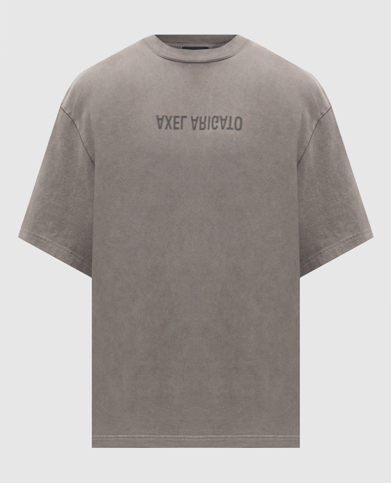 Gray DISTORT T-shirt with print Axel Arigato, Grey
Gray DISTORT T-shirt with print Axel Arigato, Grey