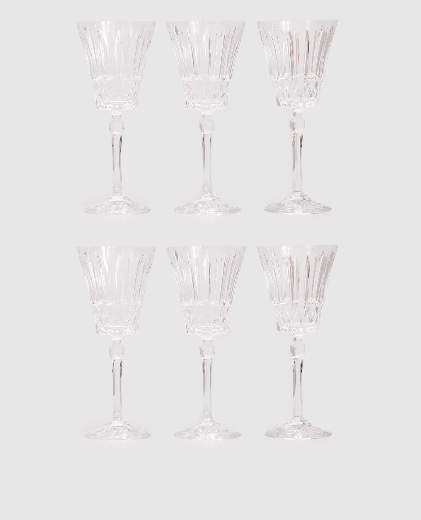 CORINTHE wine glass set of 6 pcs. La Reine, Transparent
CORINTHE wine glass set of 6 pcs. La Reine, Transparent