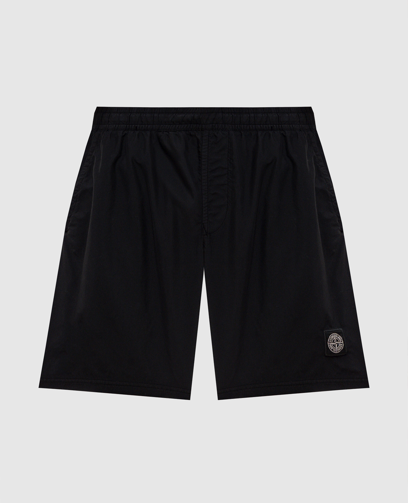 Black swim shorts with logo patch Stone Island
Black swim shorts with logo patch Stone Island