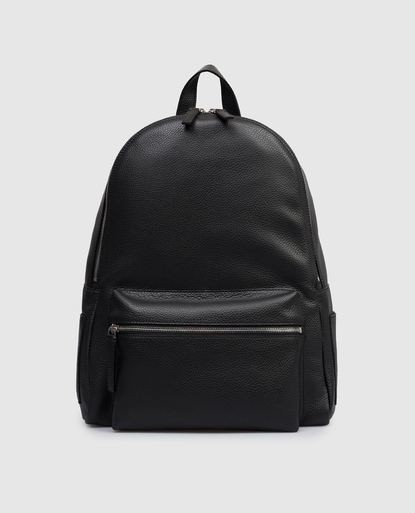 Laio Micron black leather backpack Orciani
Laio Micron black leather backpack Orciani