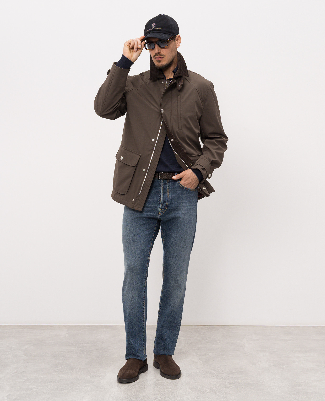 Brown jacket Brunello Cucinelli
Brown jacket Brunello Cucinelli