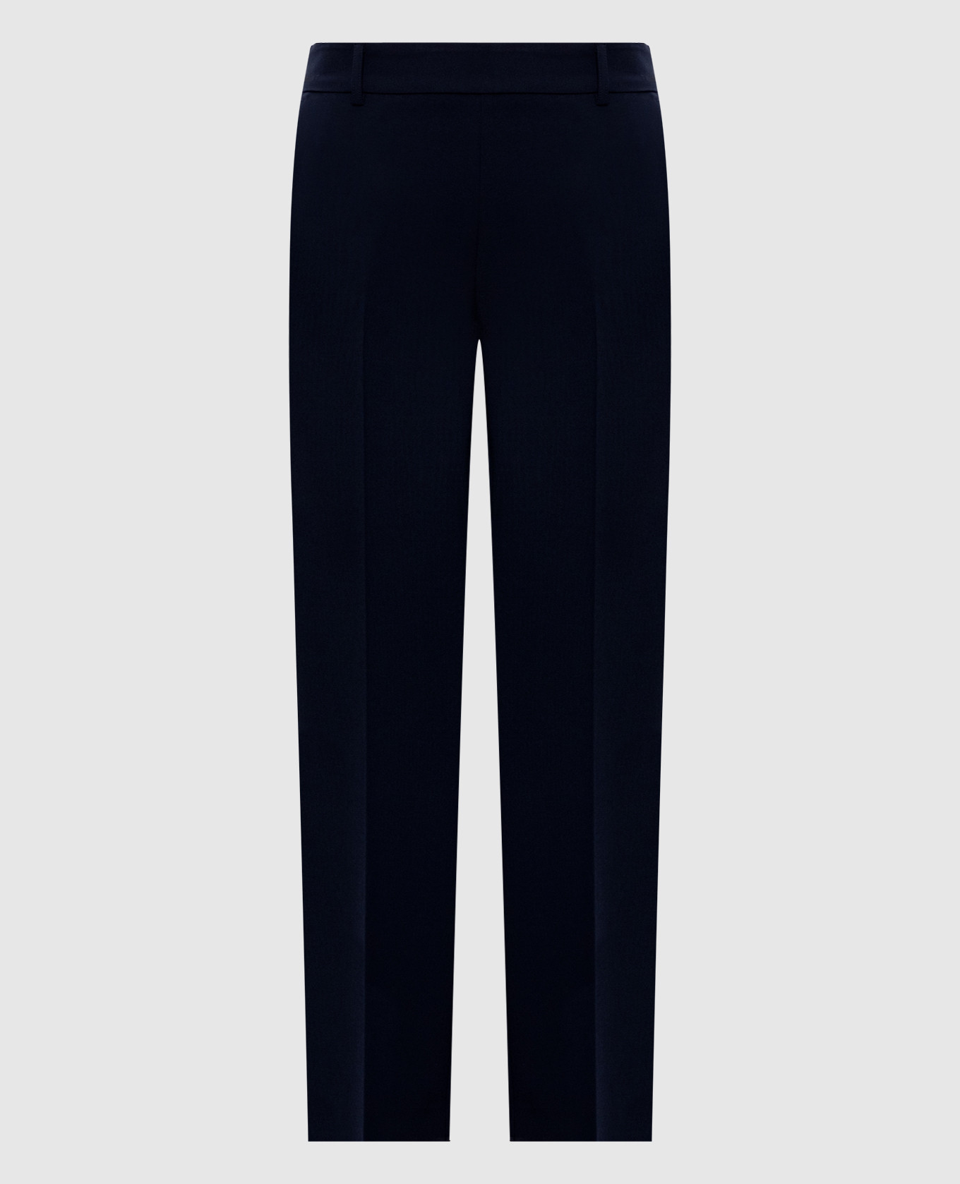 Blue pants with logo embroidery Twinset
Blue pants with logo embroidery Twinset