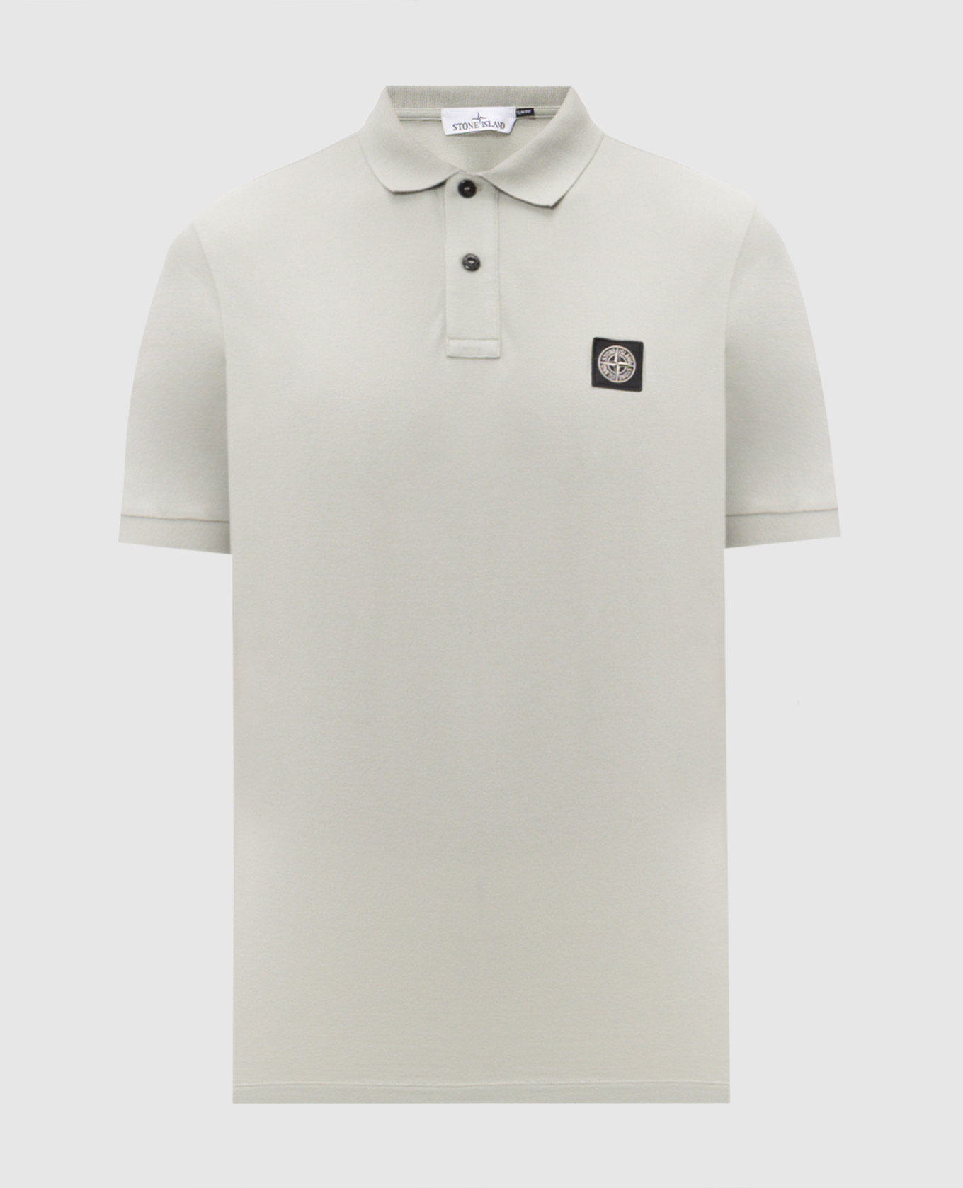 Green polo shirt with logo patch Stone Island
Green polo shirt with logo patch Stone Island