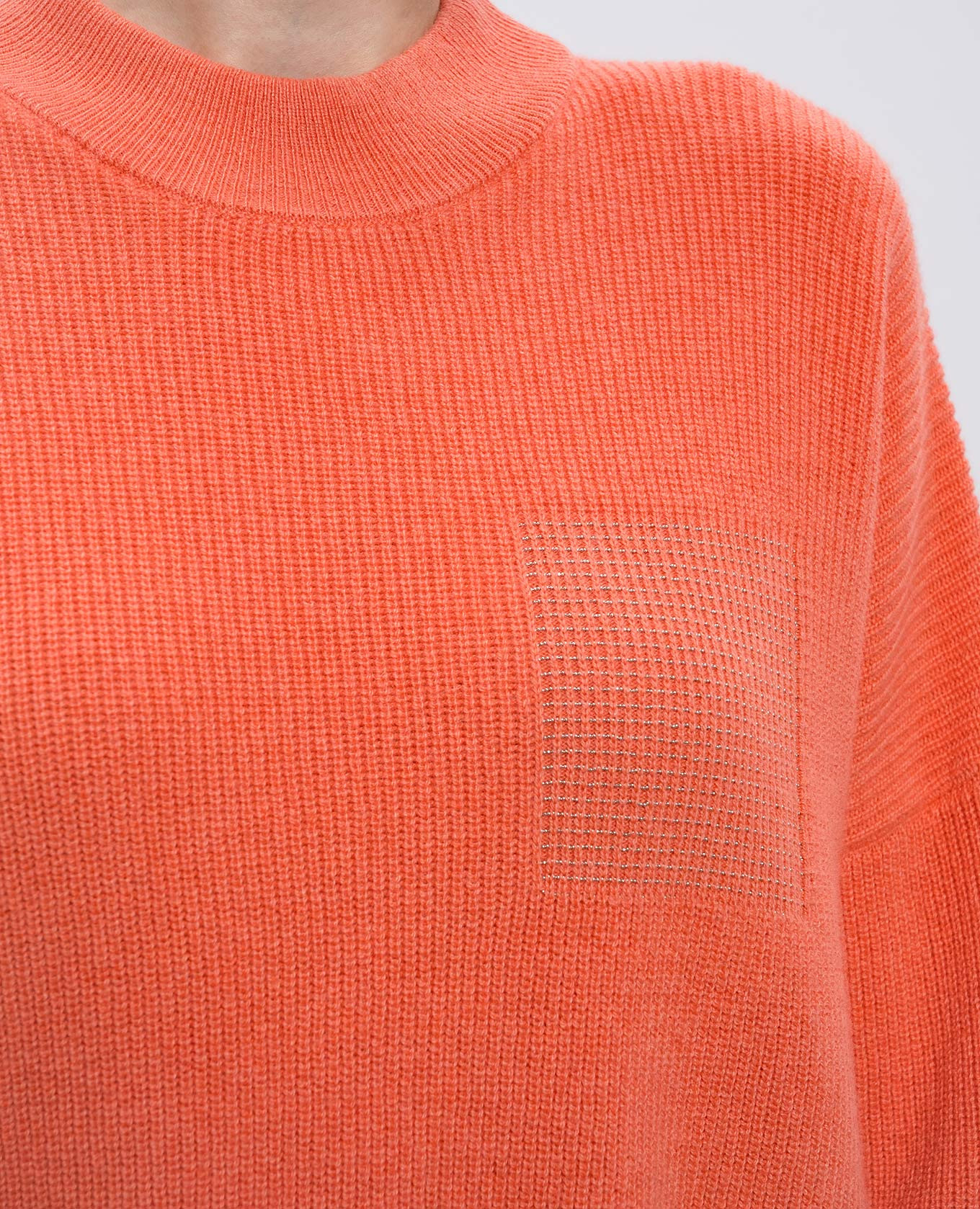 Pink sweater made of wool, silk and cashmere Peserico
Pink sweater made of wool, silk and cashmere Peserico
