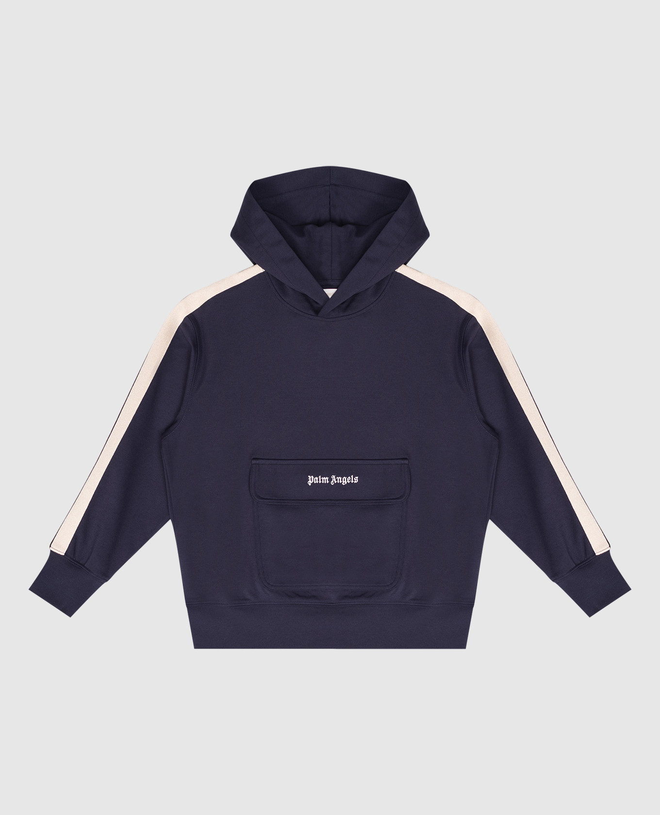 Children's blue hoodie with logo Palm Angels
Children's blue hoodie with logo Palm Angels