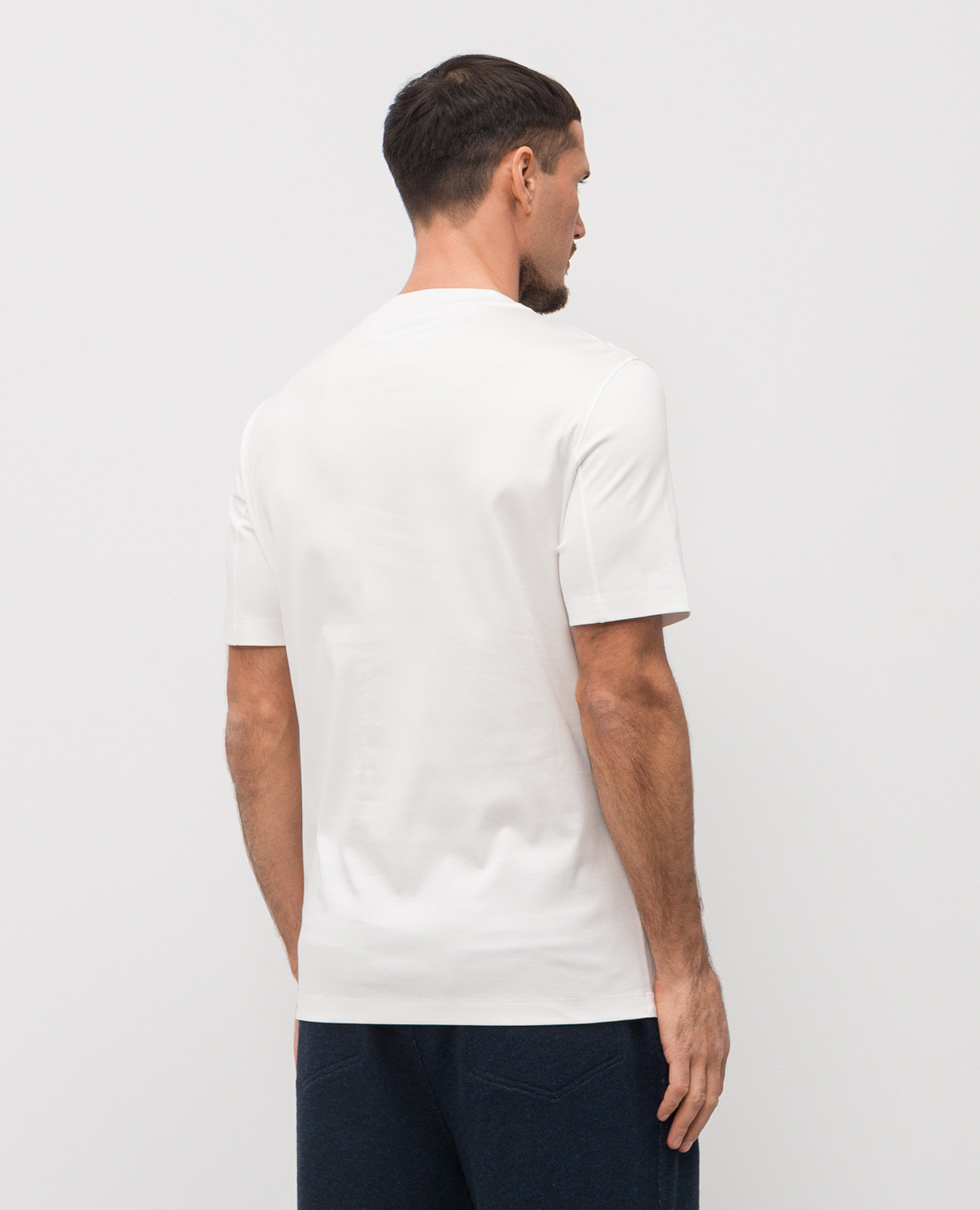 White T-shirt Brunello Cucinelli
White T-shirt Brunello Cucinelli