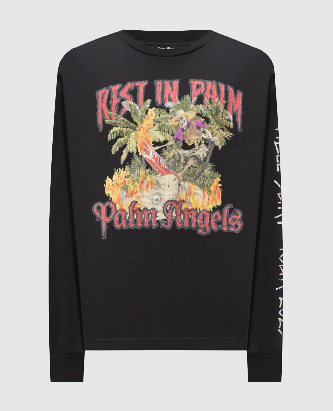 Black longsleeve Rest In Palm Palm Angels
Black longsleeve Rest In Palm Palm Angels