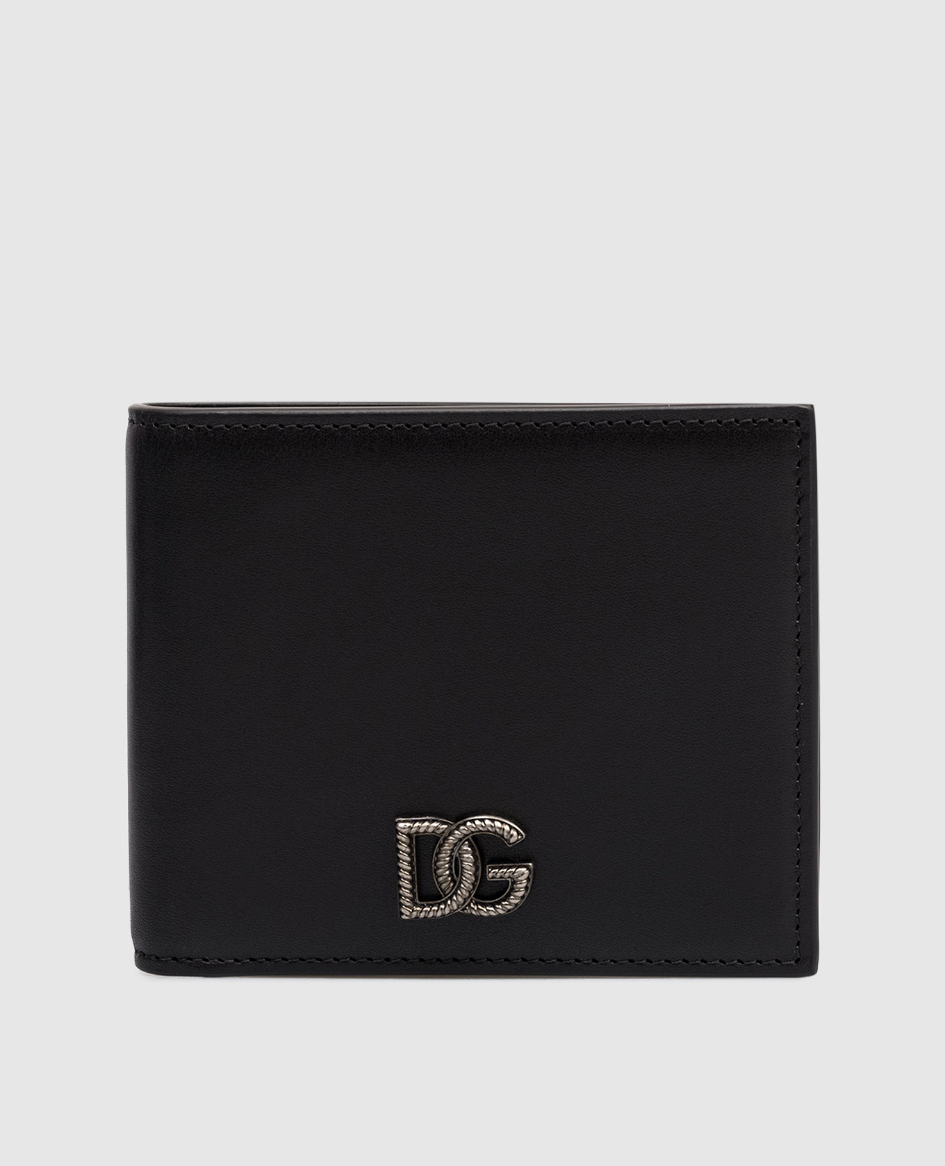 Black leather wallet with monogram logo Dolce&Gabbana
Black leather wallet with monogram logo Dolce&Gabbana