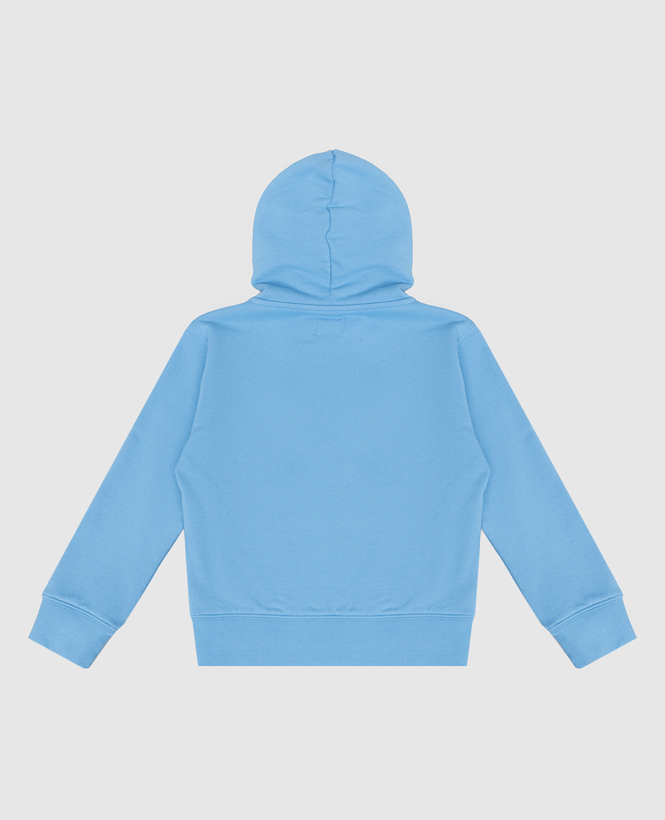 Children's blue sports jacket with logo print C.P. Company, Light blue
Children's blue sports jacket with logo print C.P. Company, Light blue
