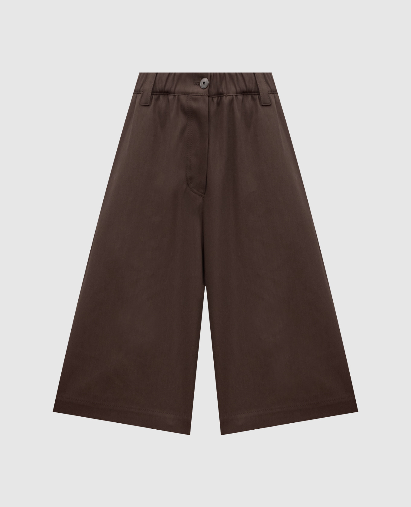 Brown Bermuda shorts with a monil chain Brunello Cucinelli
Brown Bermuda shorts with a monil chain Brunello Cucinelli