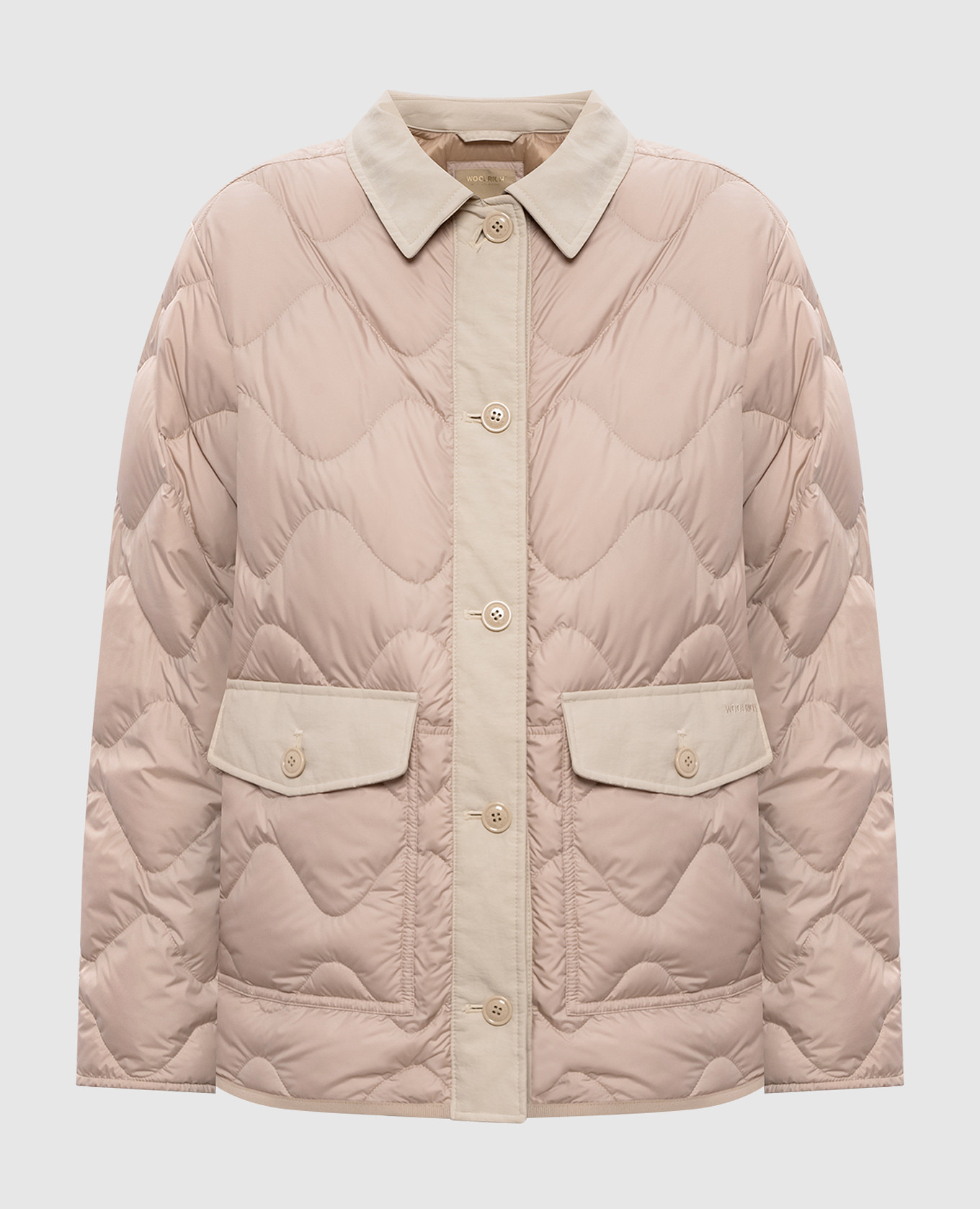 Heritage beige down jacket Woolrich
Heritage beige down jacket Woolrich