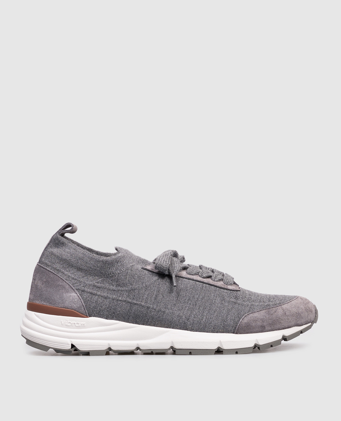 Gray sneakers with wool Peserico, Grey
Gray sneakers with wool Peserico, Grey