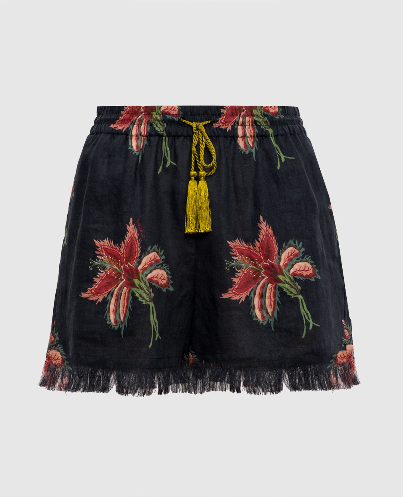 Black linen shorts Valentino
Black linen shorts Valentino