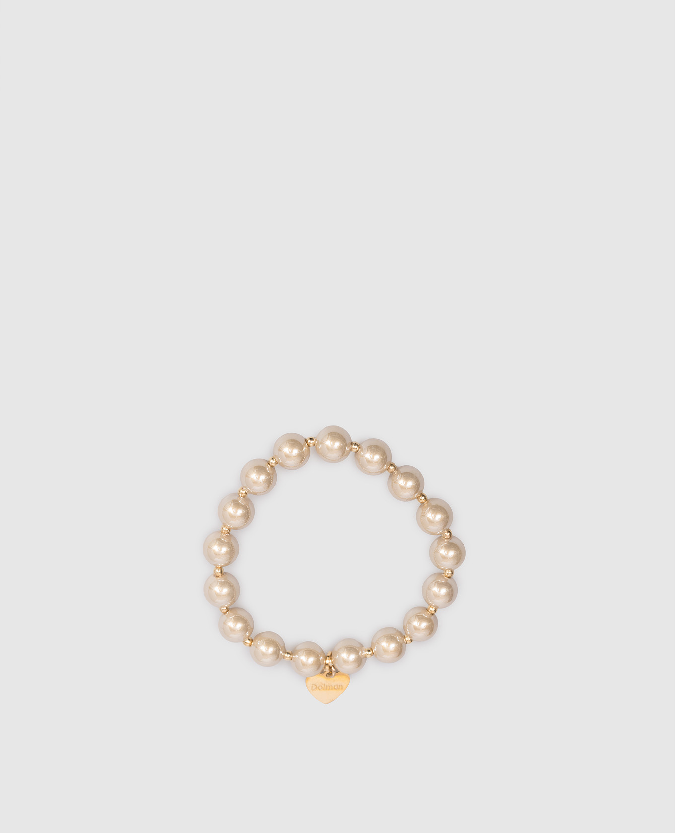 Effervescente bracelet with logo Dolman Bijoux, Beige
Effervescente bracelet with logo Dolman Bijoux, Beige