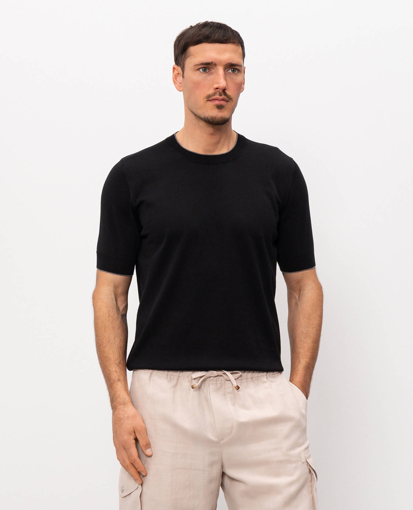 Black T-shirt Brunello Cucinelli
Black T-shirt Brunello Cucinelli