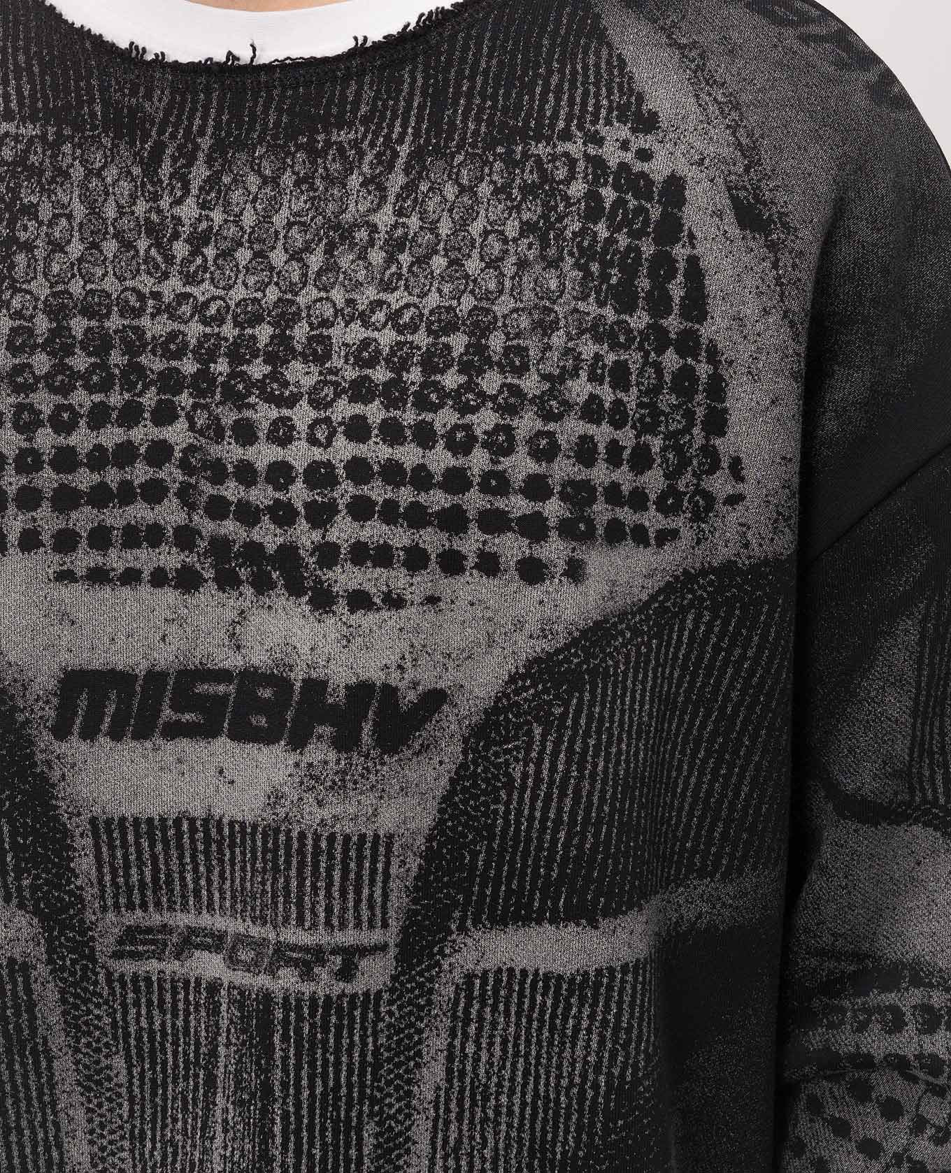 Black Active sweatshirt Misbhv
Black Active sweatshirt Misbhv