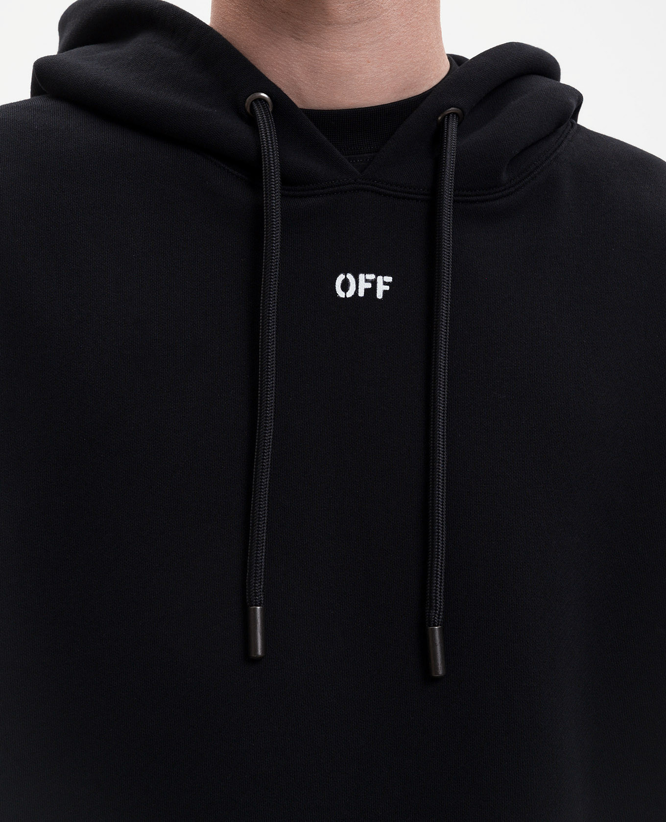 Black hoodie with 3D Spray logo Off-White
Black hoodie with 3D Spray logo Off-White