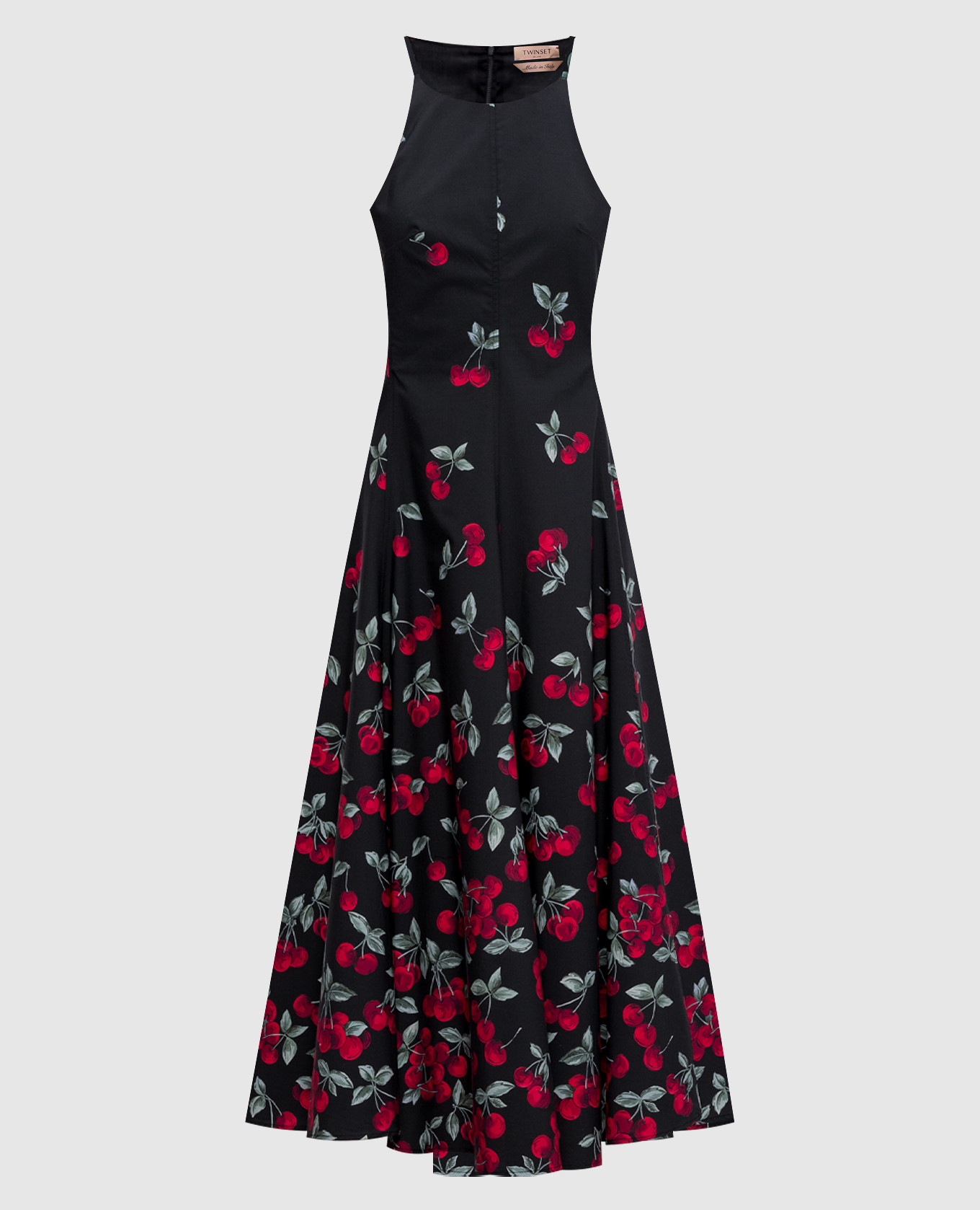 Black midi dress with print Twinset
Black midi dress with print Twinset