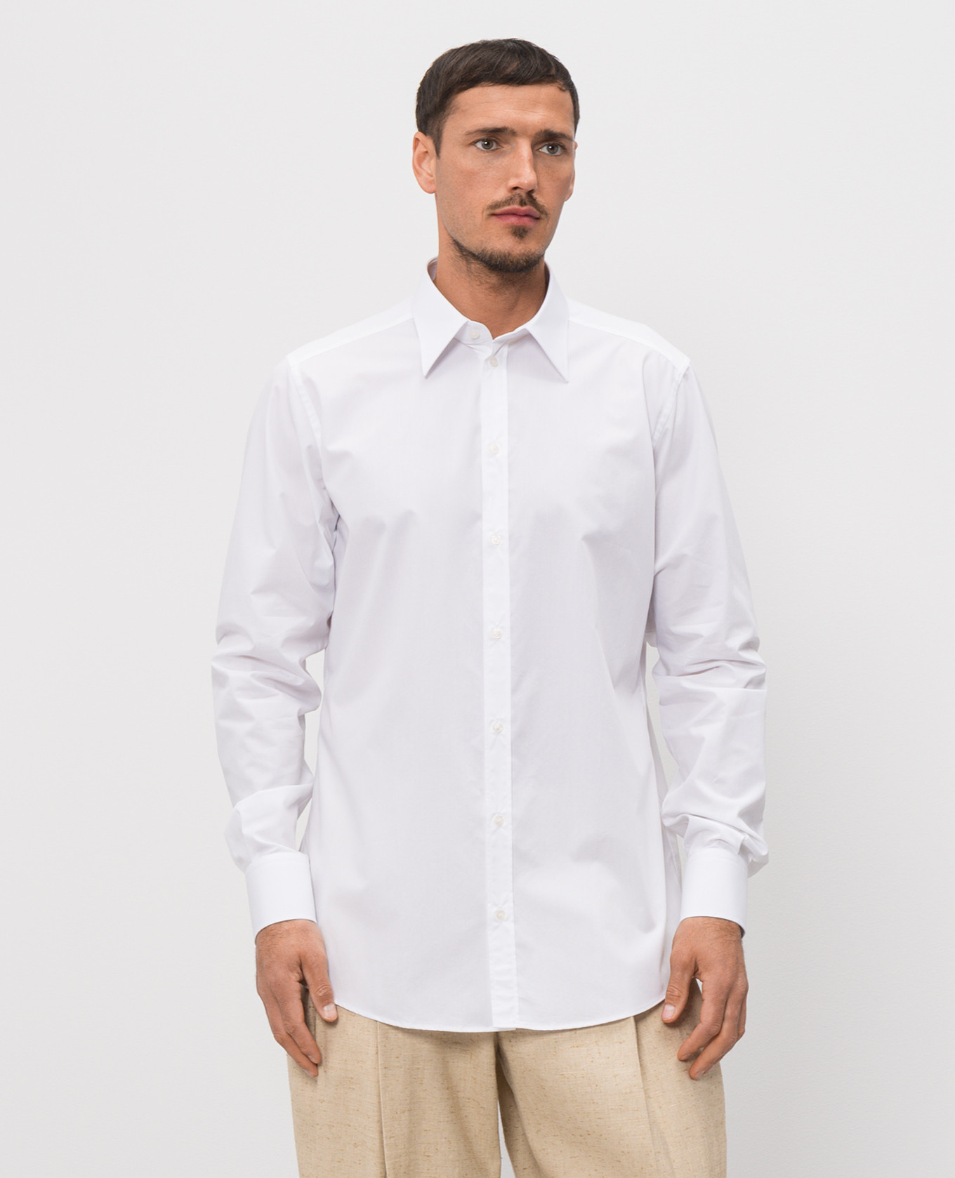 Martini white cotton shirt Dolce&Gabbana
Martini white cotton shirt Dolce&Gabbana