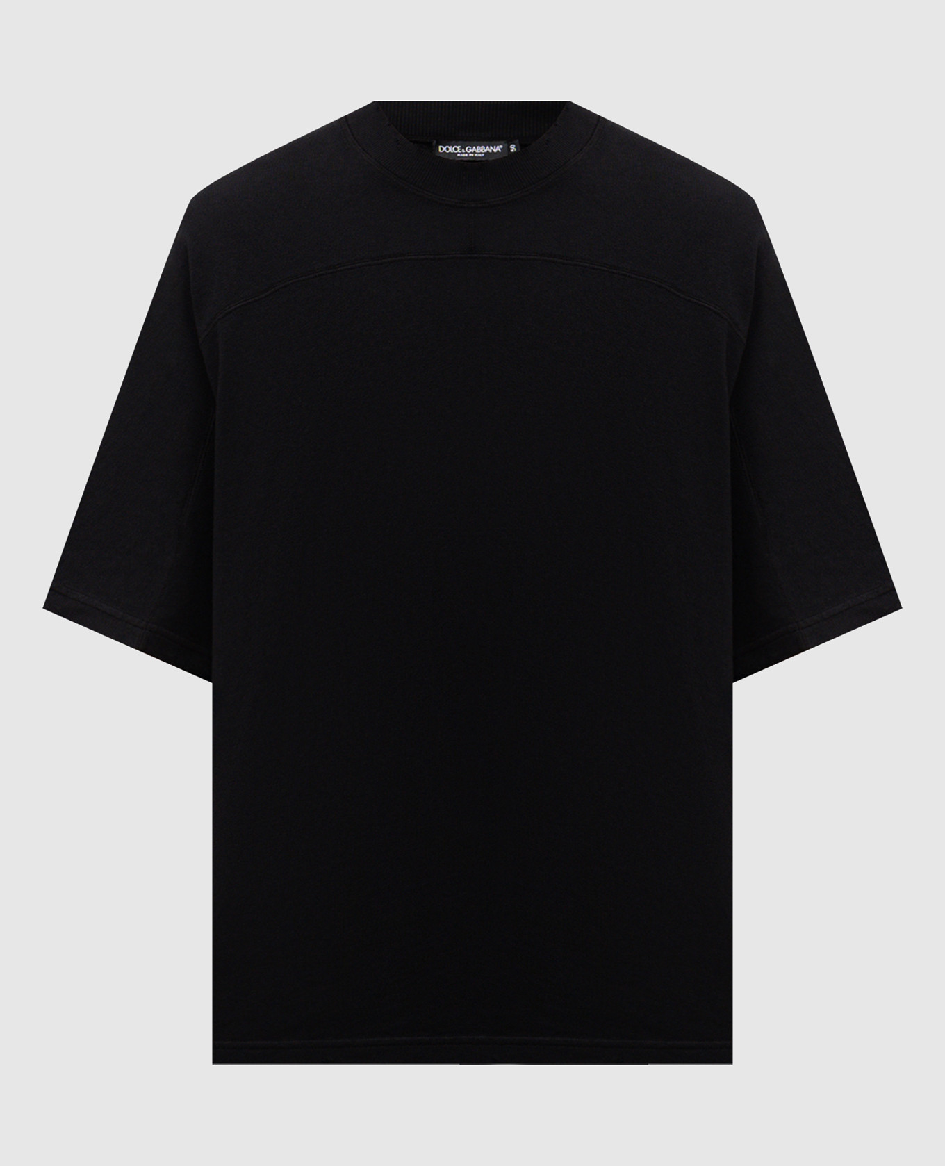 Black T-shirt Dolce&Gabbana
Black T-shirt Dolce&Gabbana