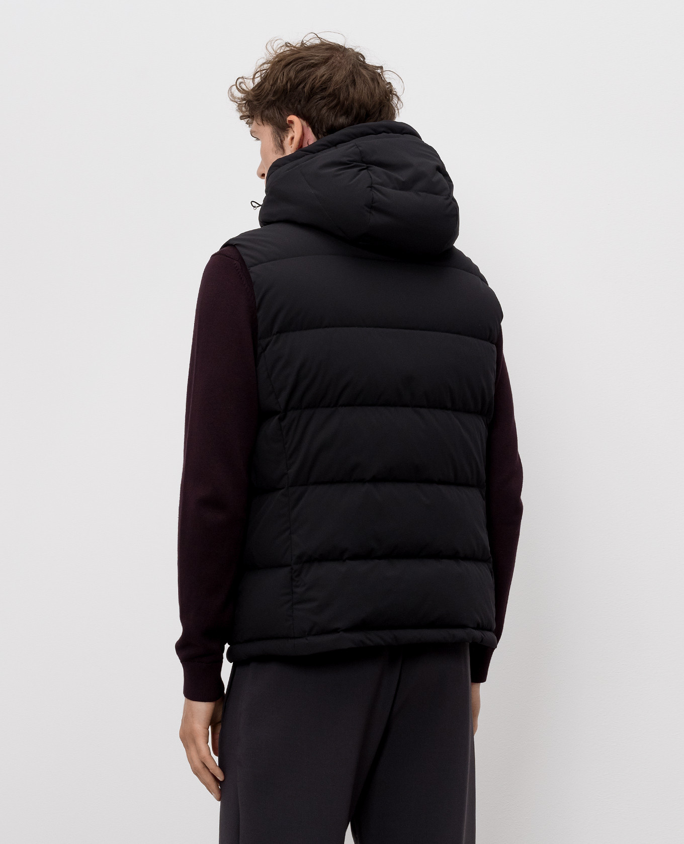 Black down vest RICK MooRER, Blue
Black down vest RICK MooRER, Blue