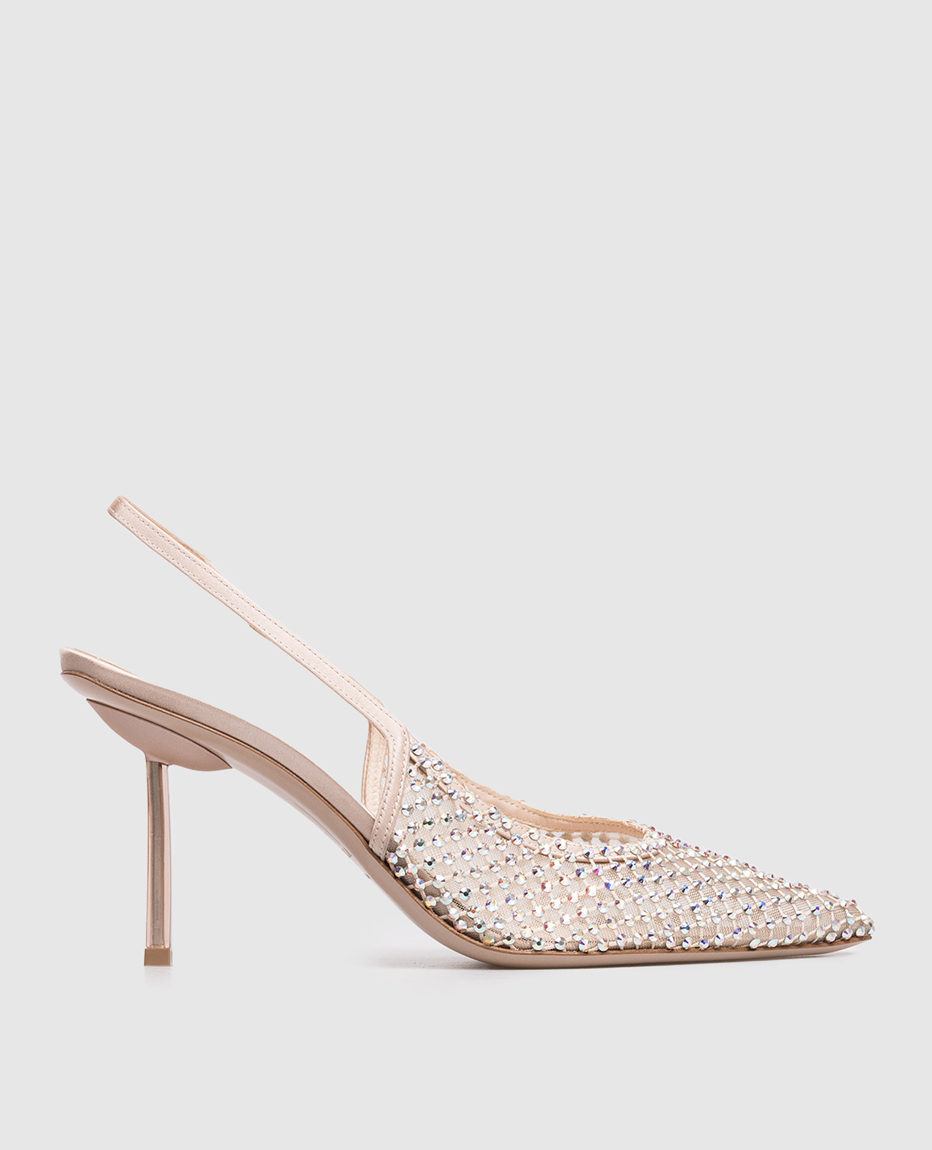 Beige GILDA slingbacks with crystals Le Silla
Beige GILDA slingbacks with crystals Le Silla